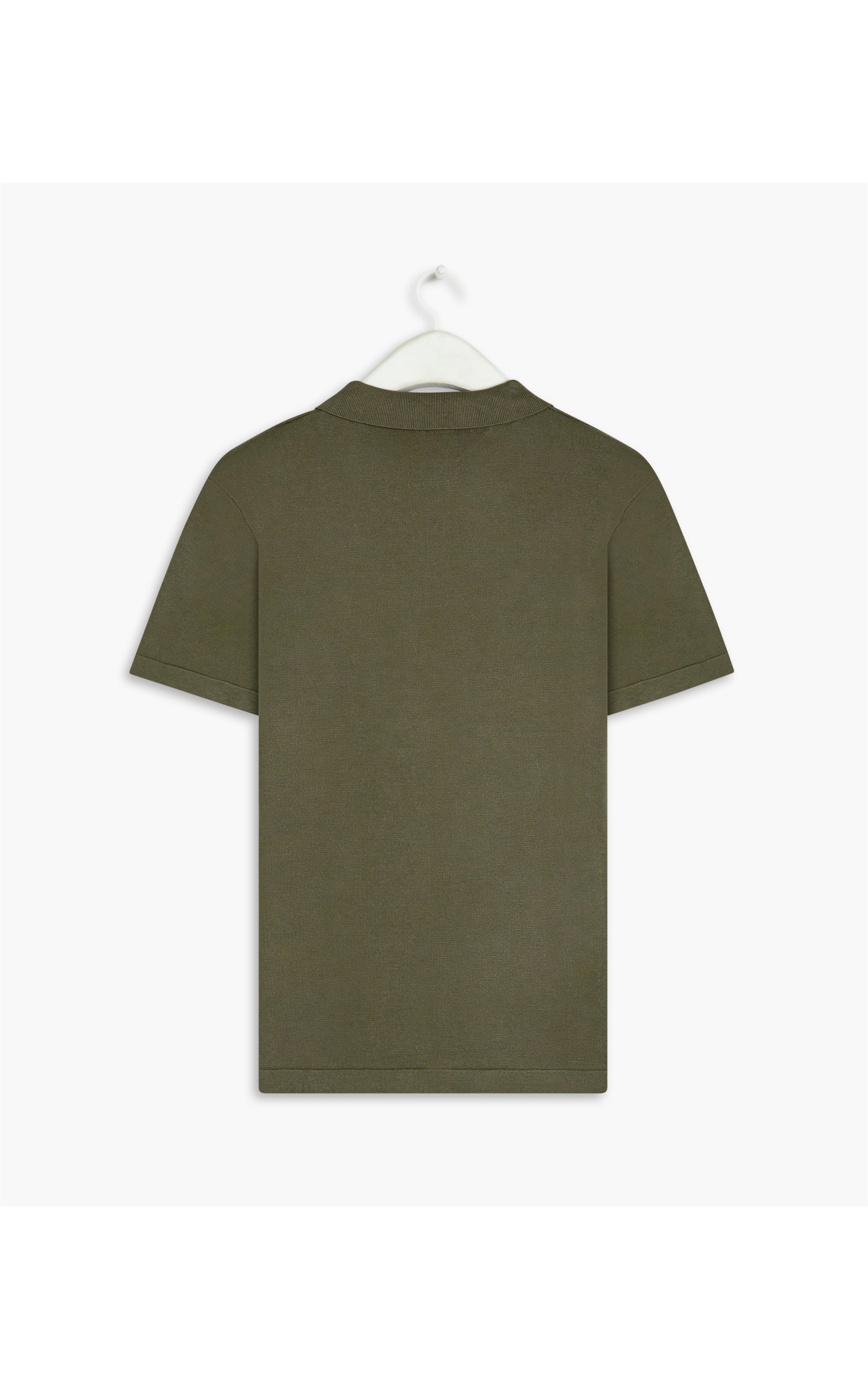 Tricot Polo Luca Verde Militar