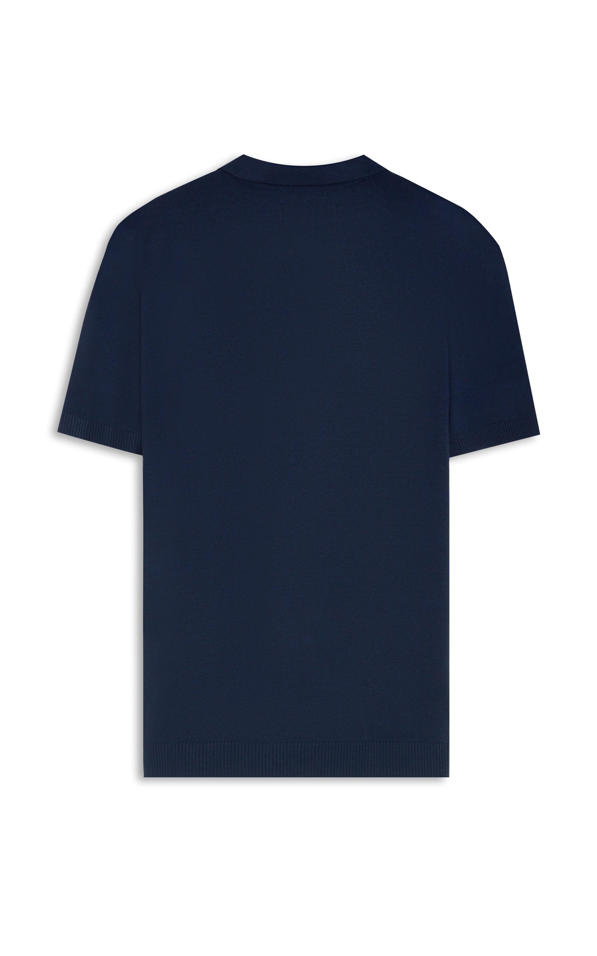 Tricot Polo Mm Pbt Mc Dark Navy