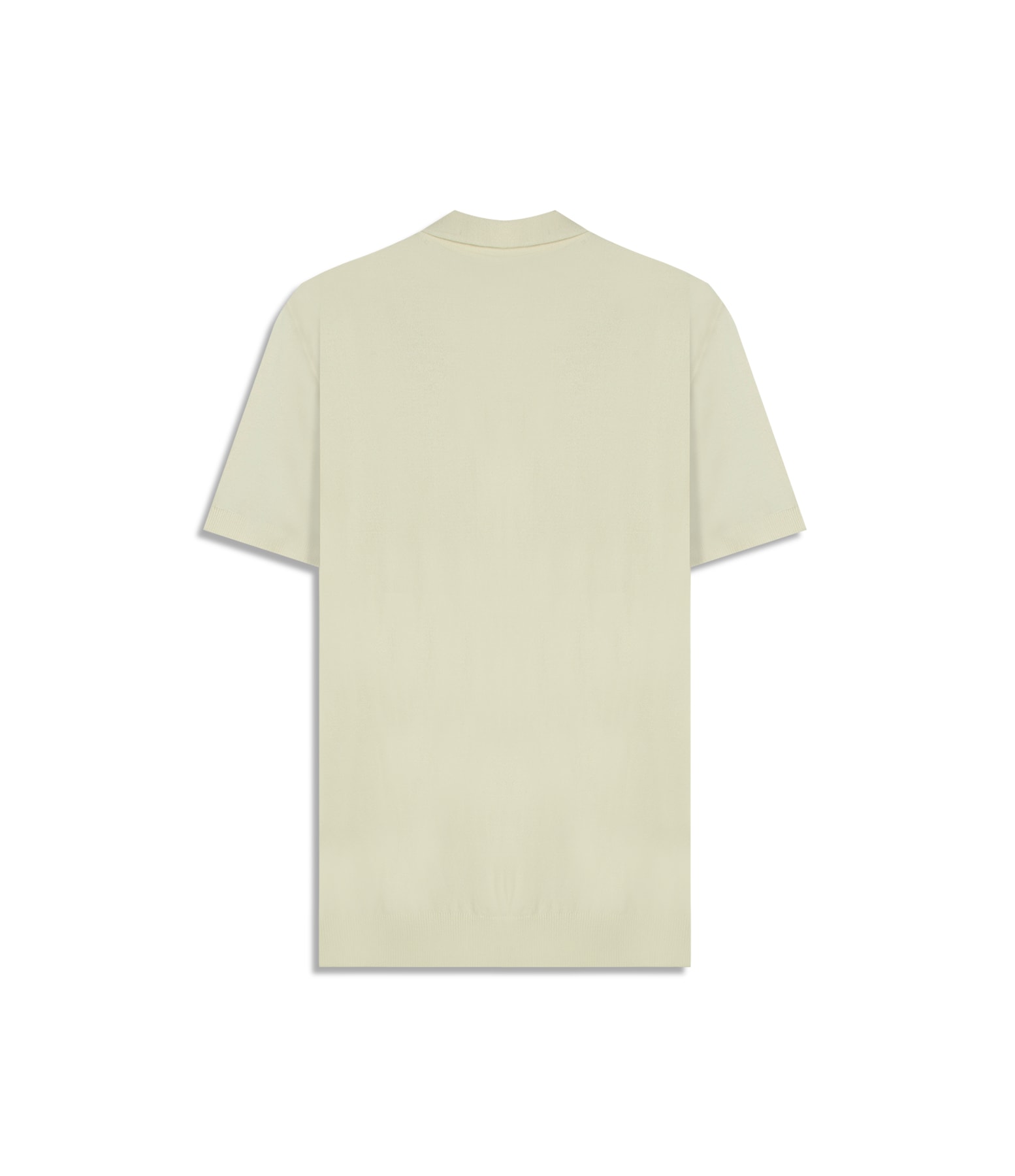 Tricot Polo Nino Techno Natural
