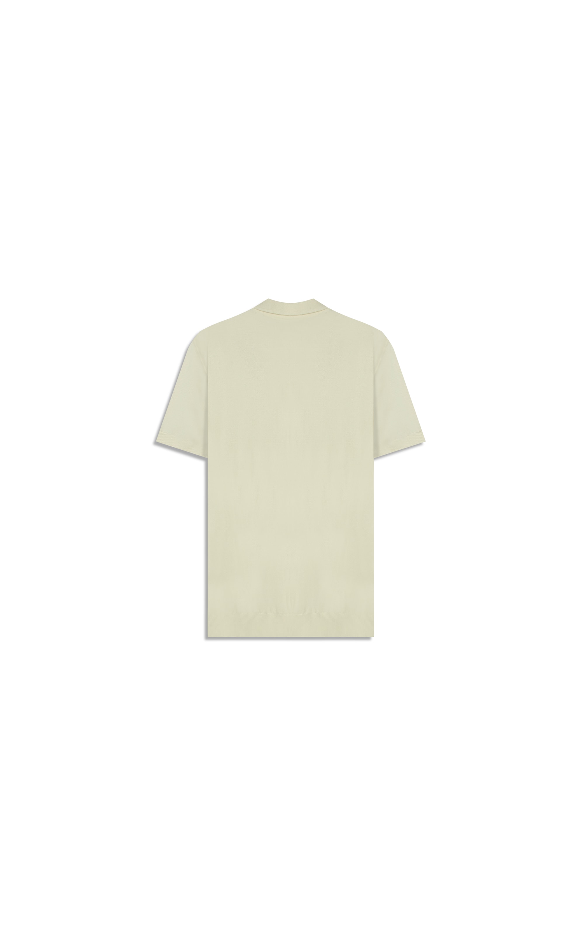 Tricot Polo Nino Techno Natural