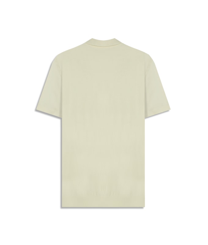 Tricot Polo Nino Techno Natural