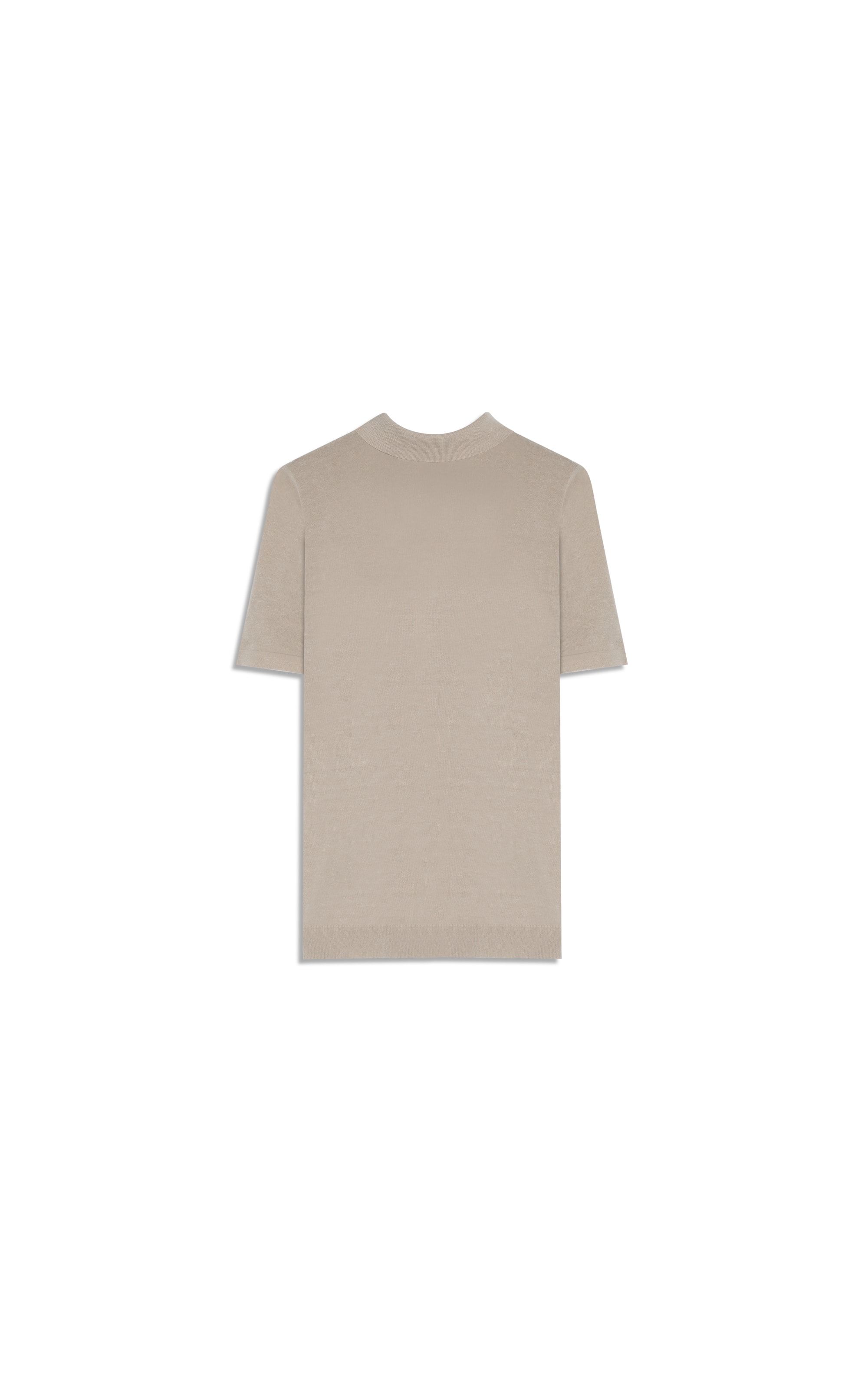 Tricot Polo Rael Linho Natural