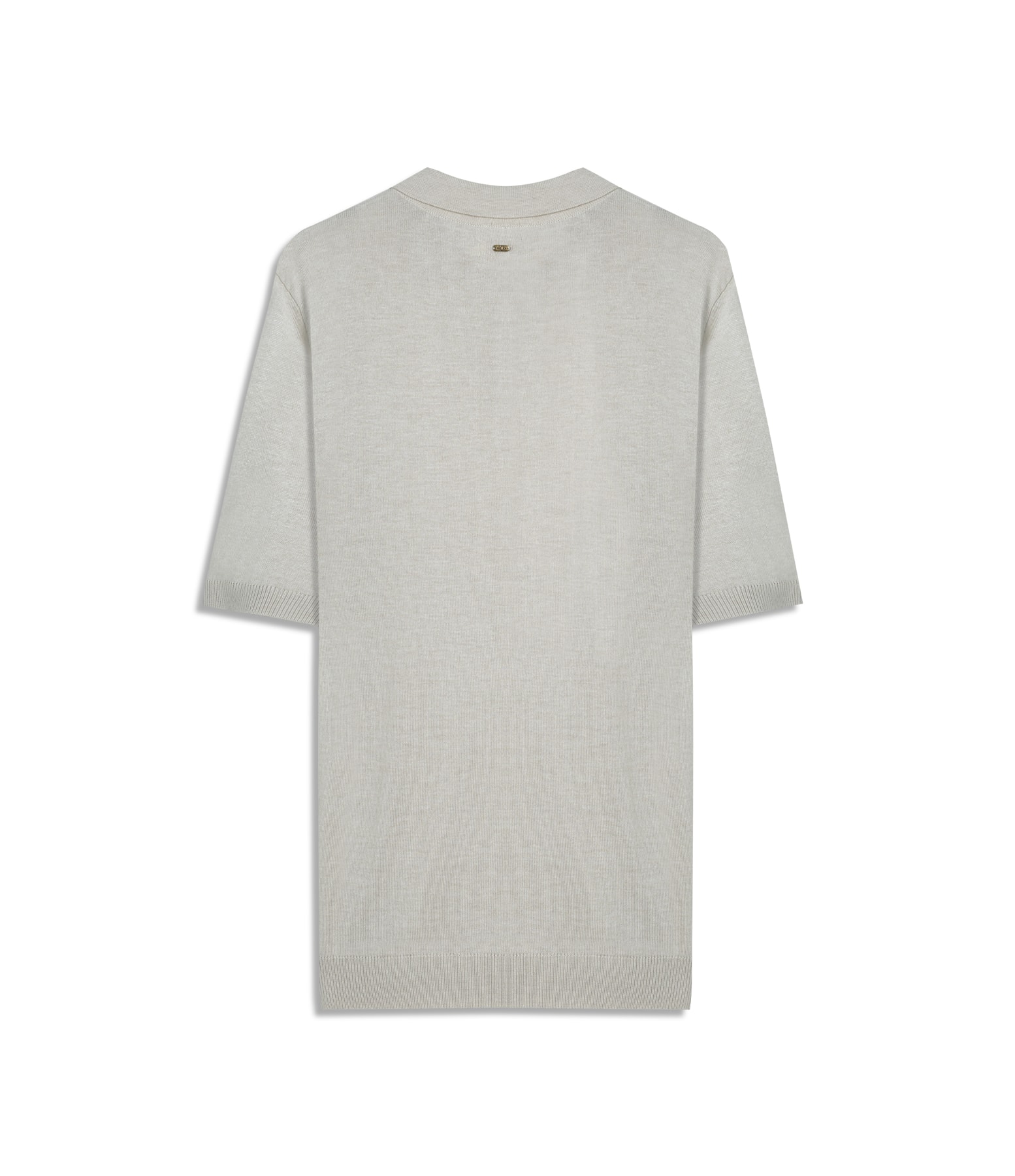 Tricot Polo Yves Natural