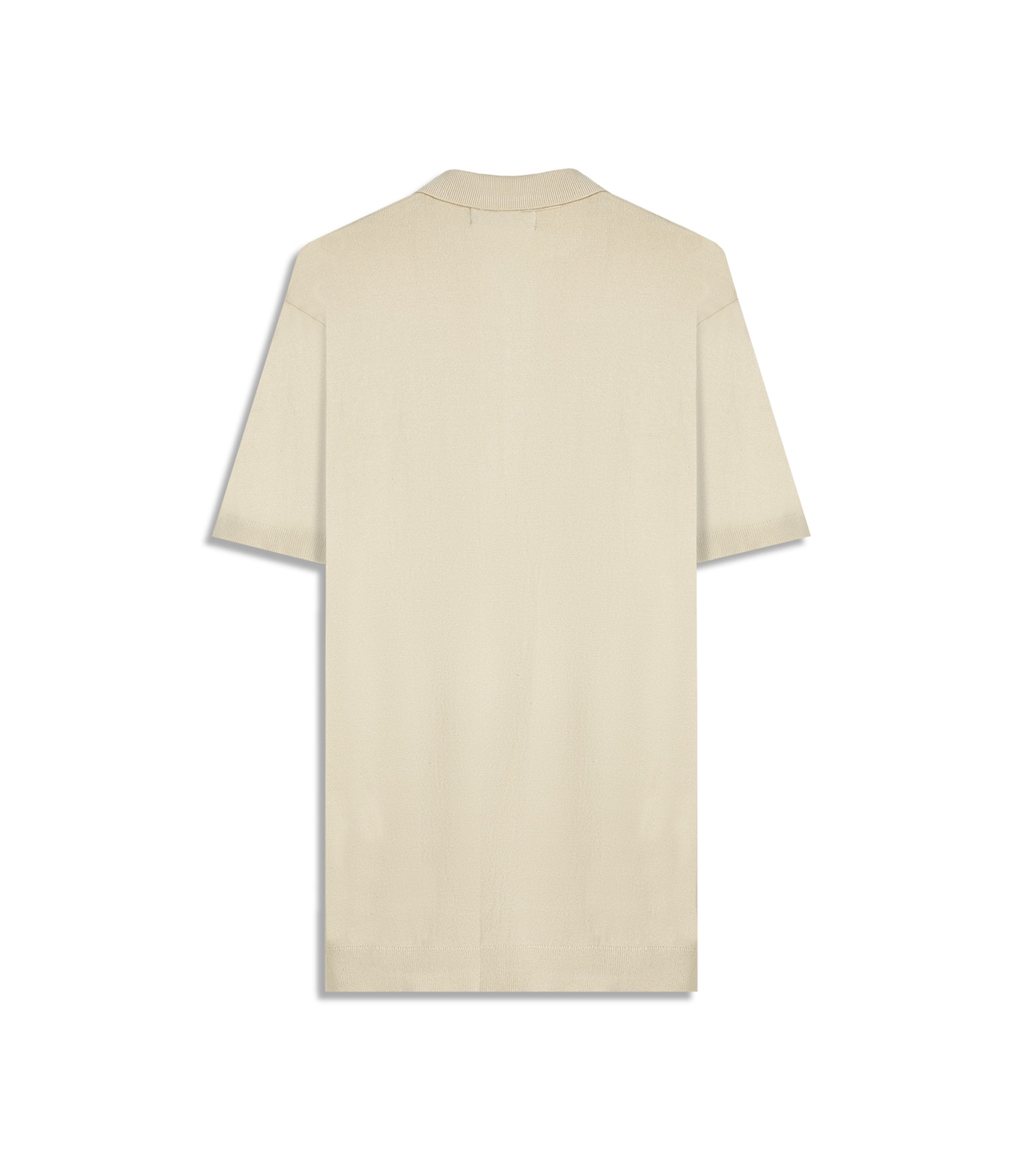 Tricot Polo Zeno Tech Areia