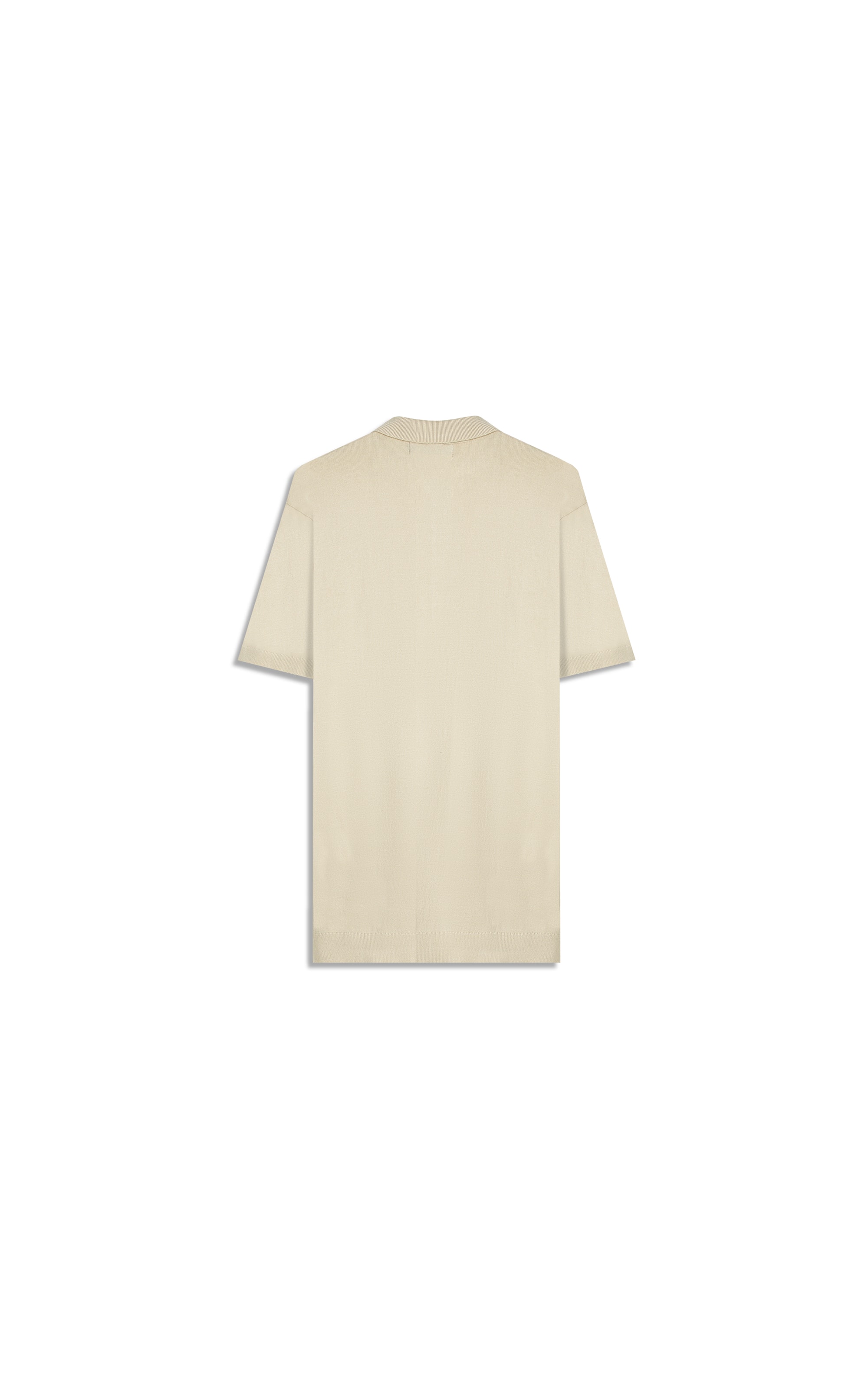 Tricot Polo Zeno Tech Areia