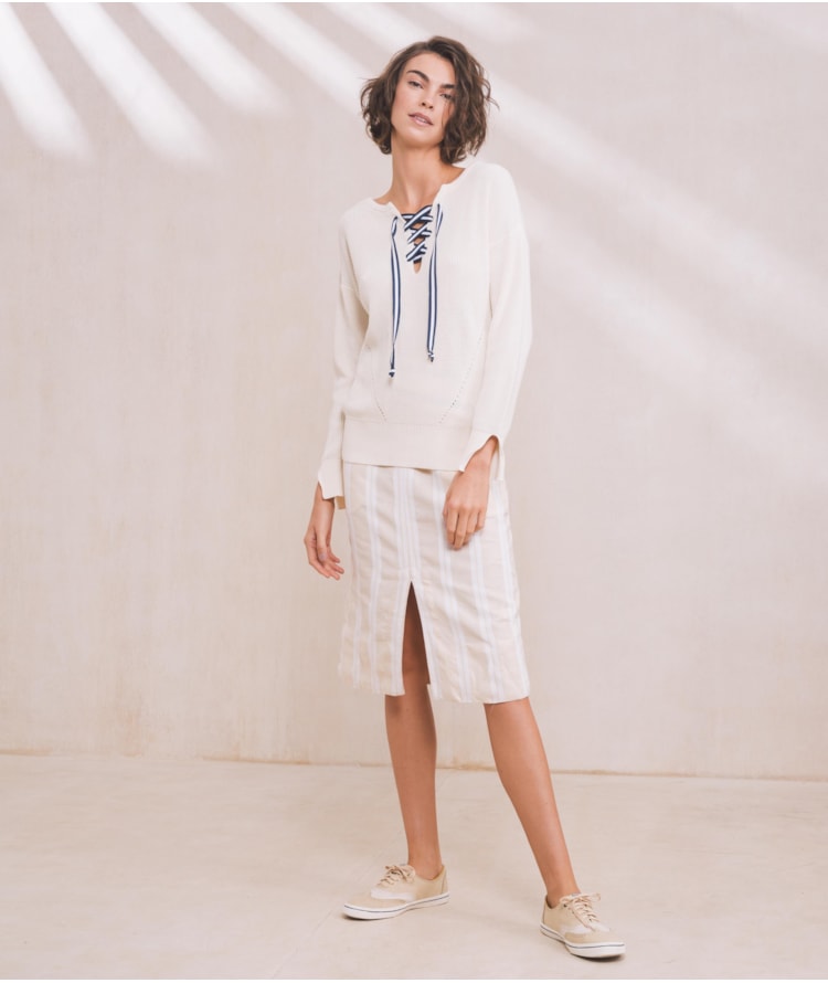 Tricot Positano Off White