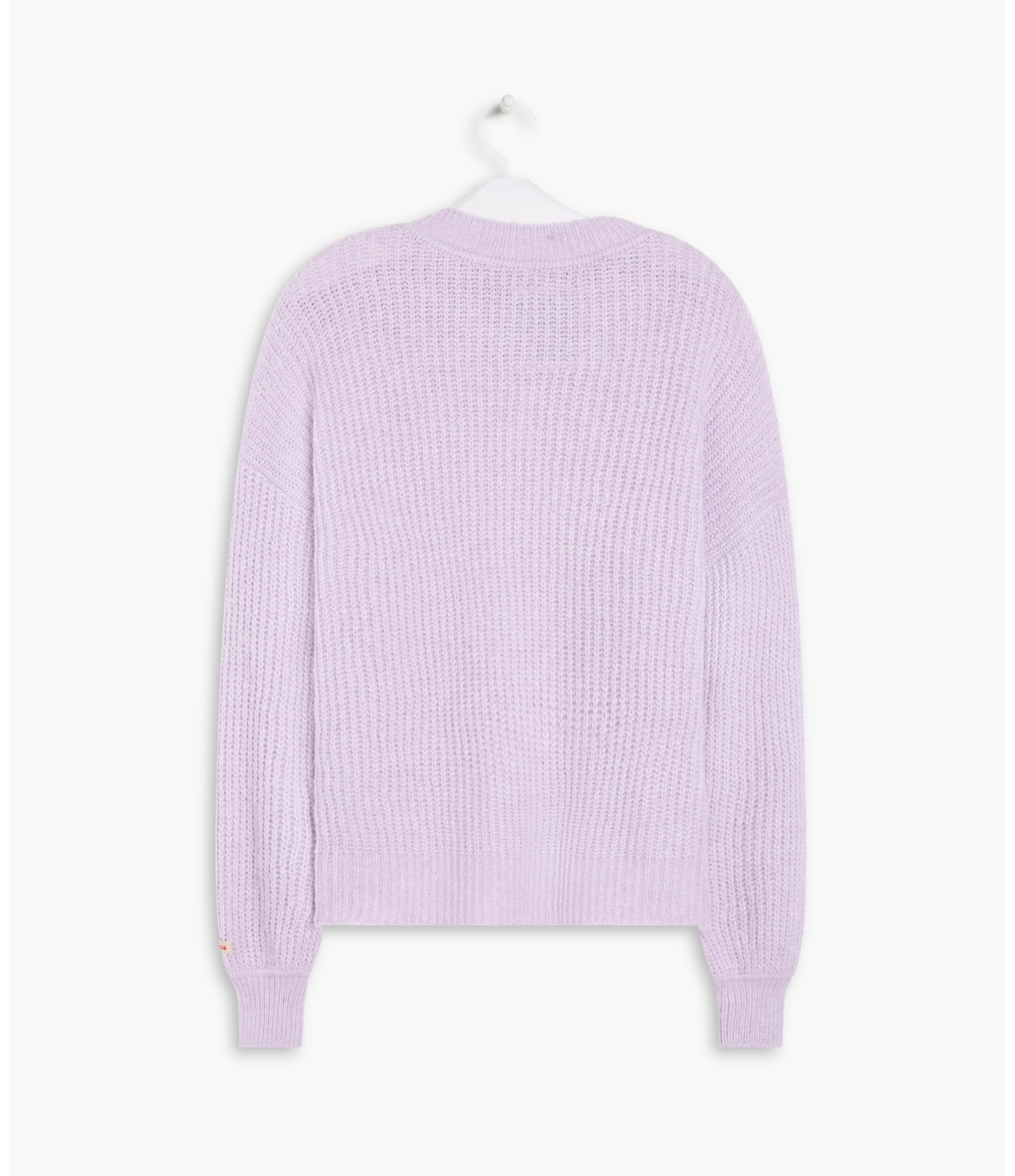 Tricot Prada Lilas