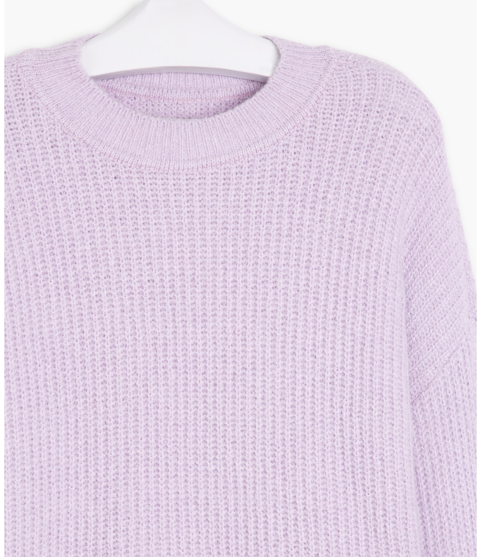 Tricot Prada Lilas