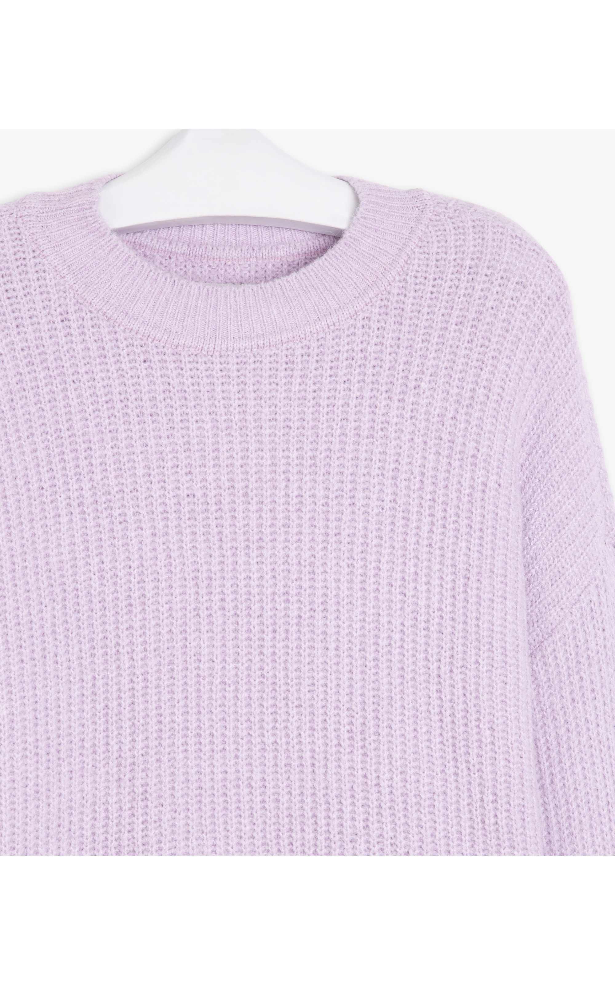 Tricot Prada Lilas
