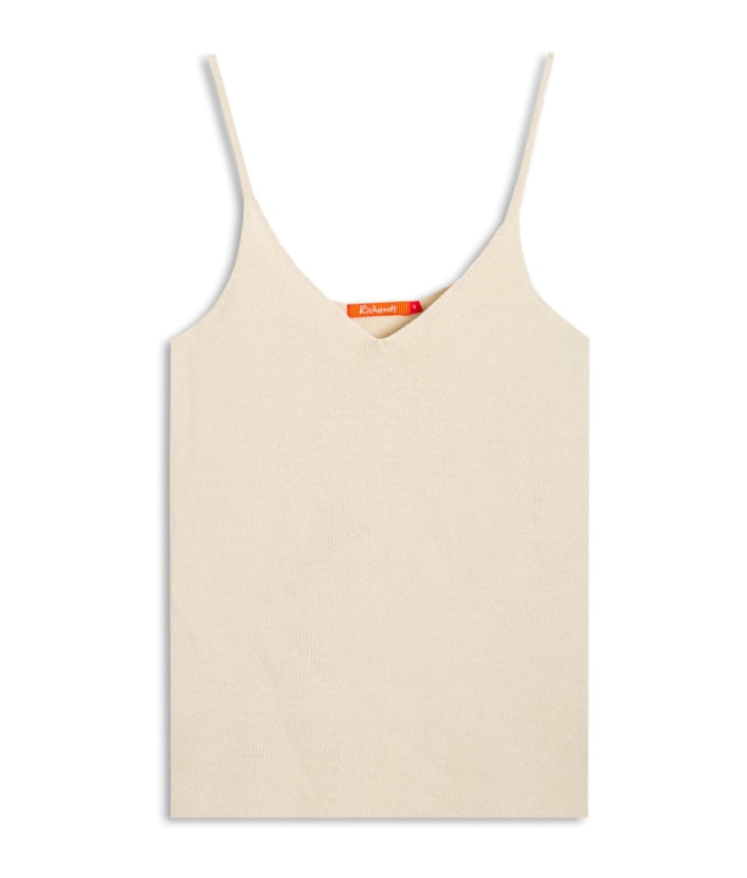 Tricot Ragata Luna Liso Areia