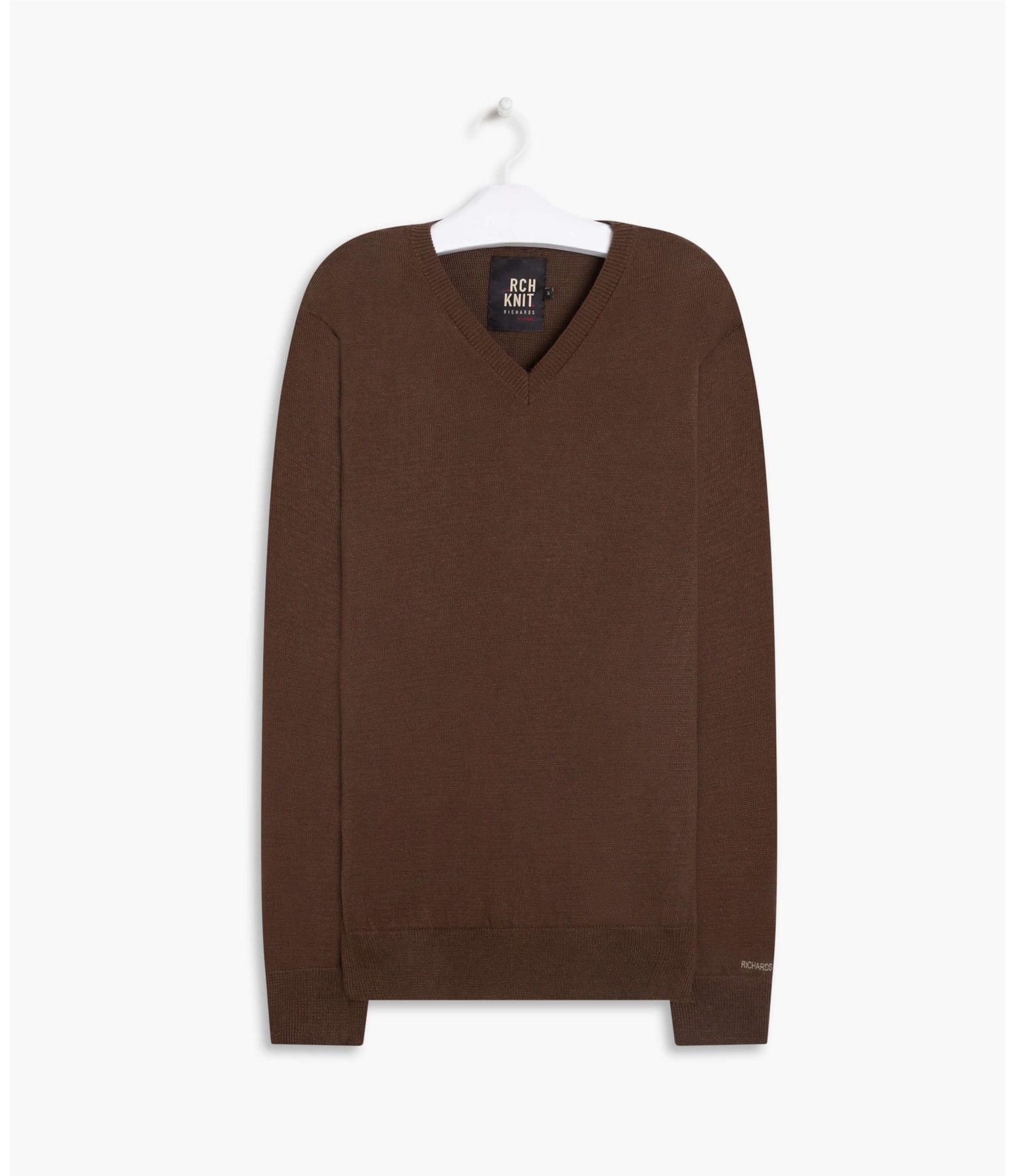 Tricot Rch Basic Gola v Marrom