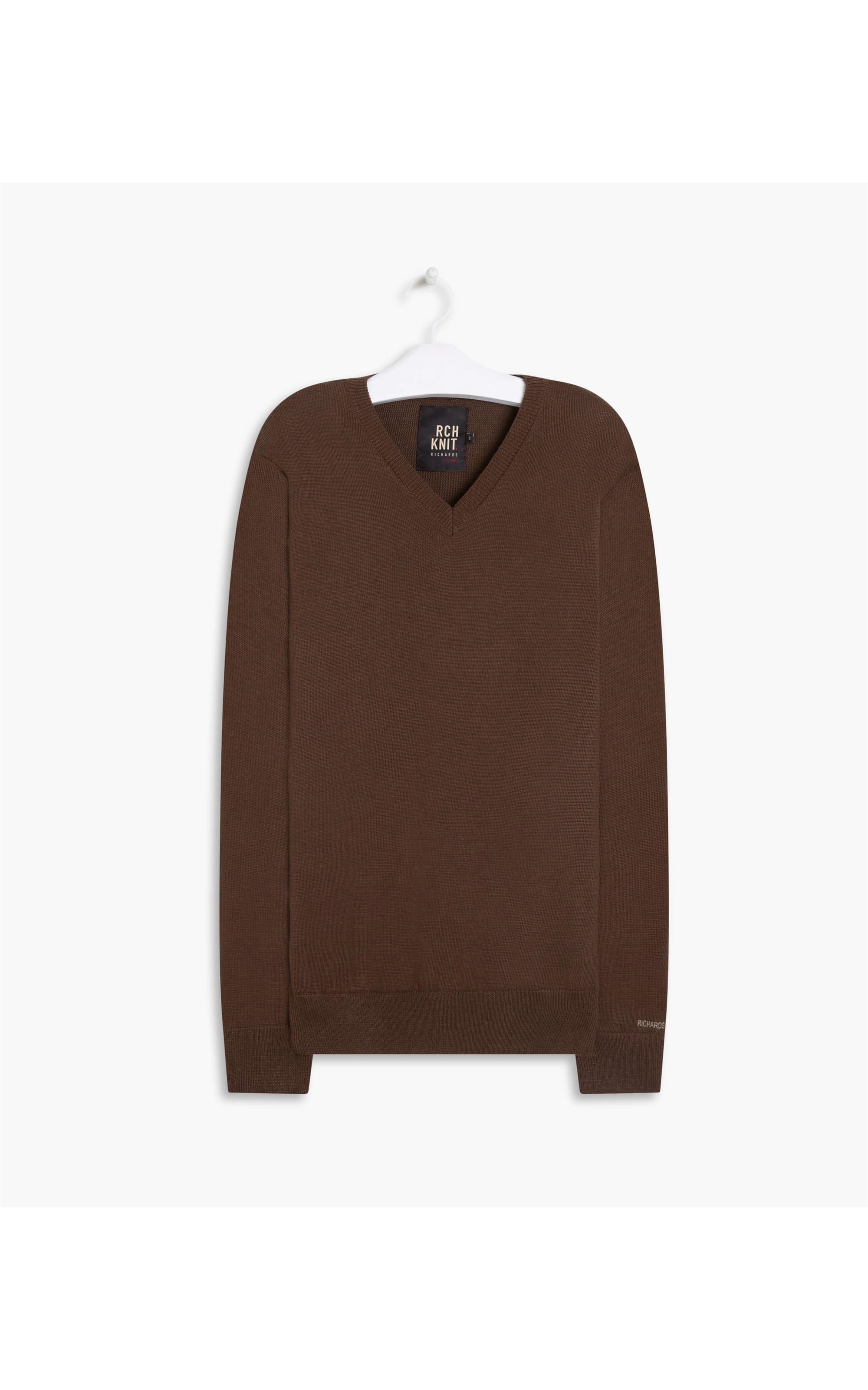Tricot Rch Basic Gola v Marrom