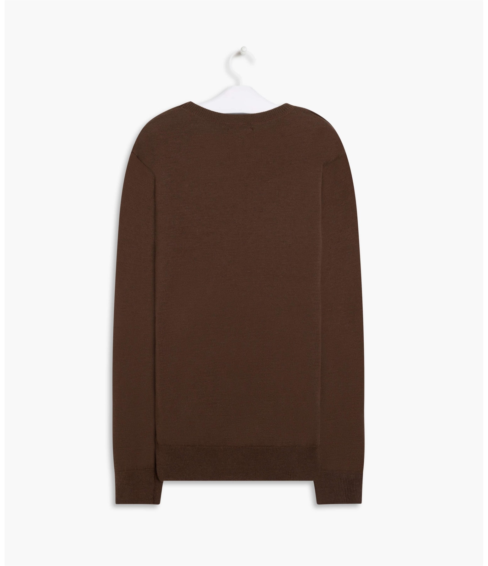 Tricot Rch Basic Gola v Marrom