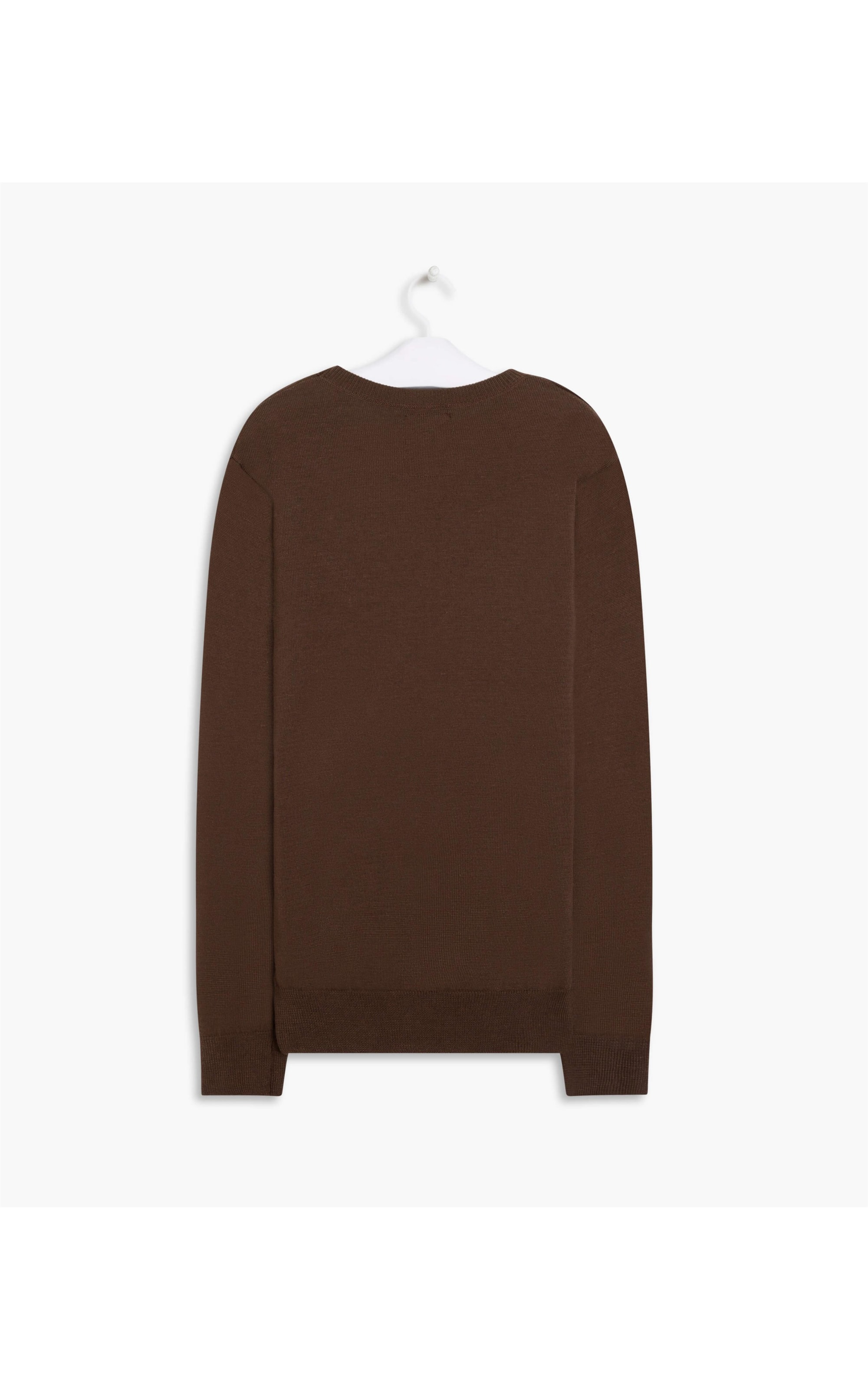 Tricot Rch Basic Gola v Marrom