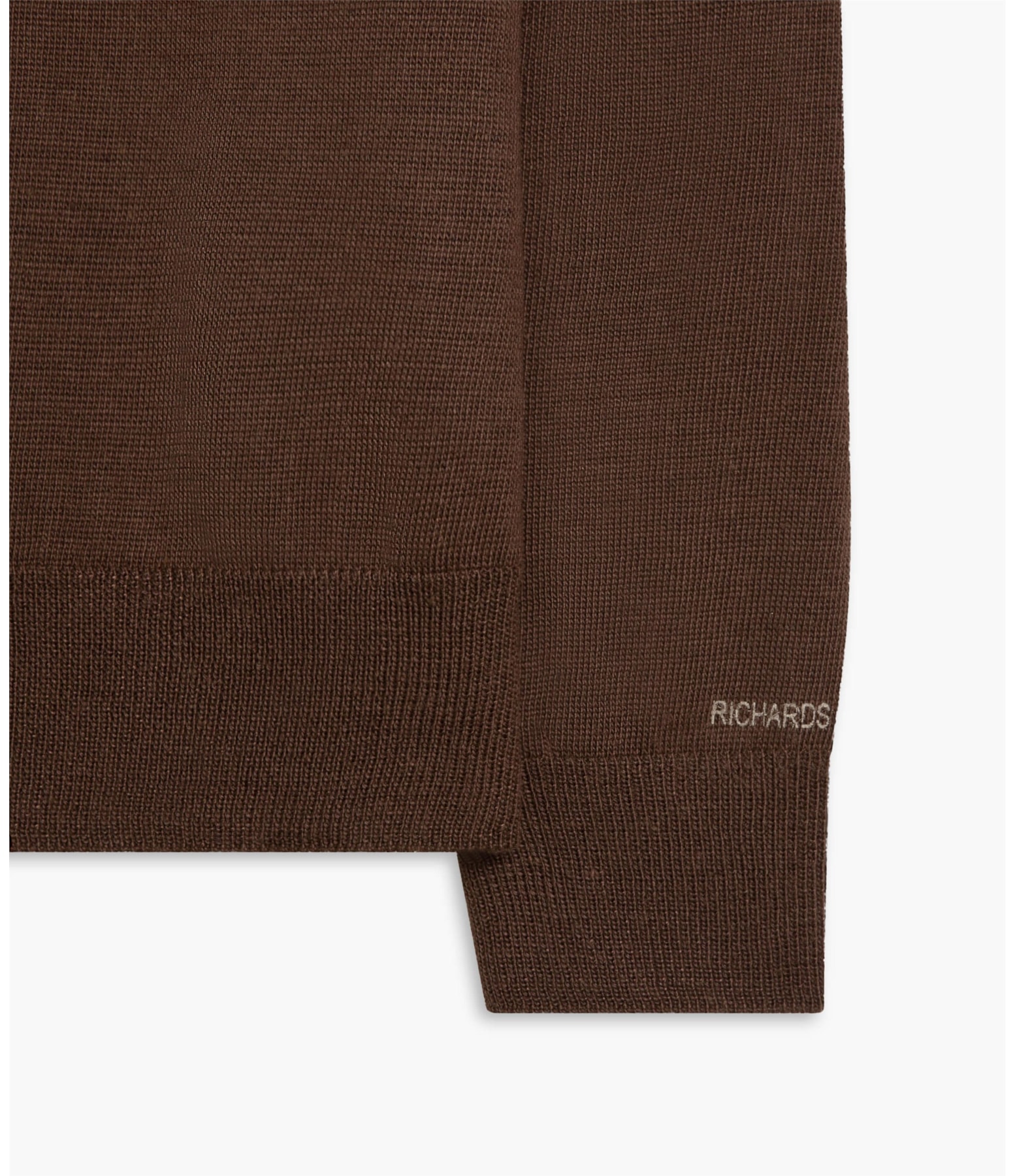 Tricot Rch Basic Gola v Marrom