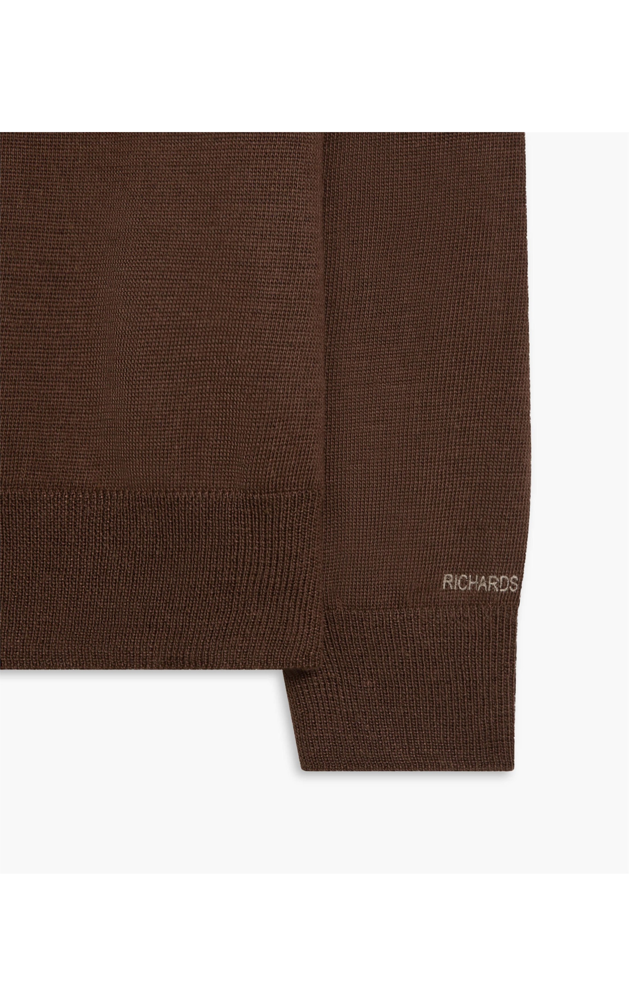 Tricot Rch Basic Gola v Marrom