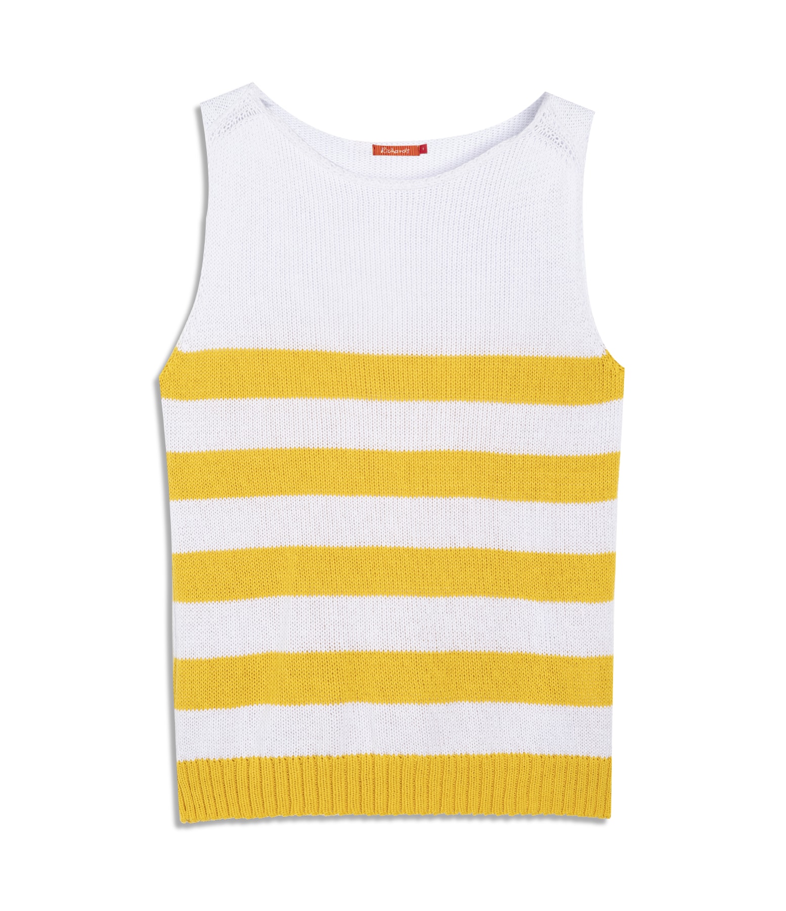 Tricot Regata Cora Branco