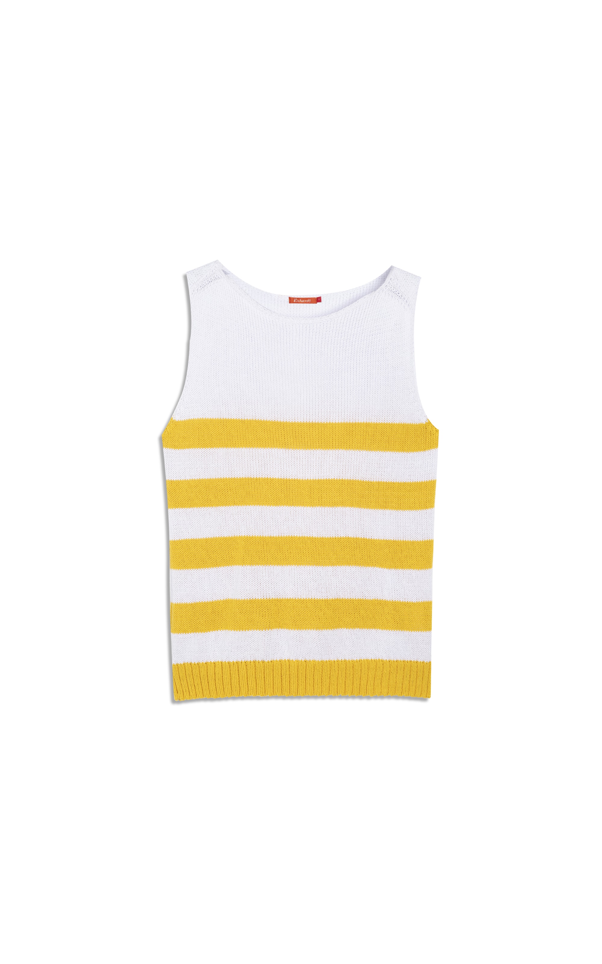 Tricot Regata Cora Branco