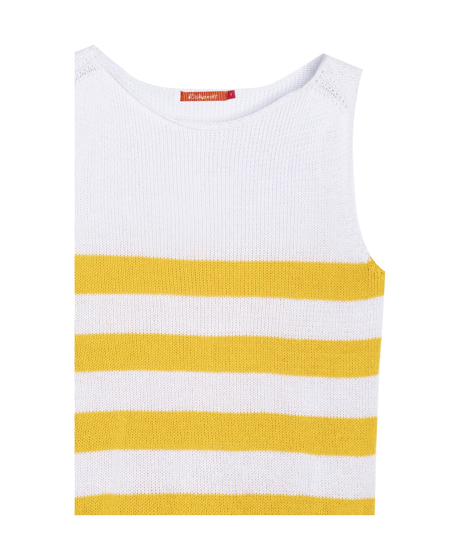 Tricot Regata Cora Branco