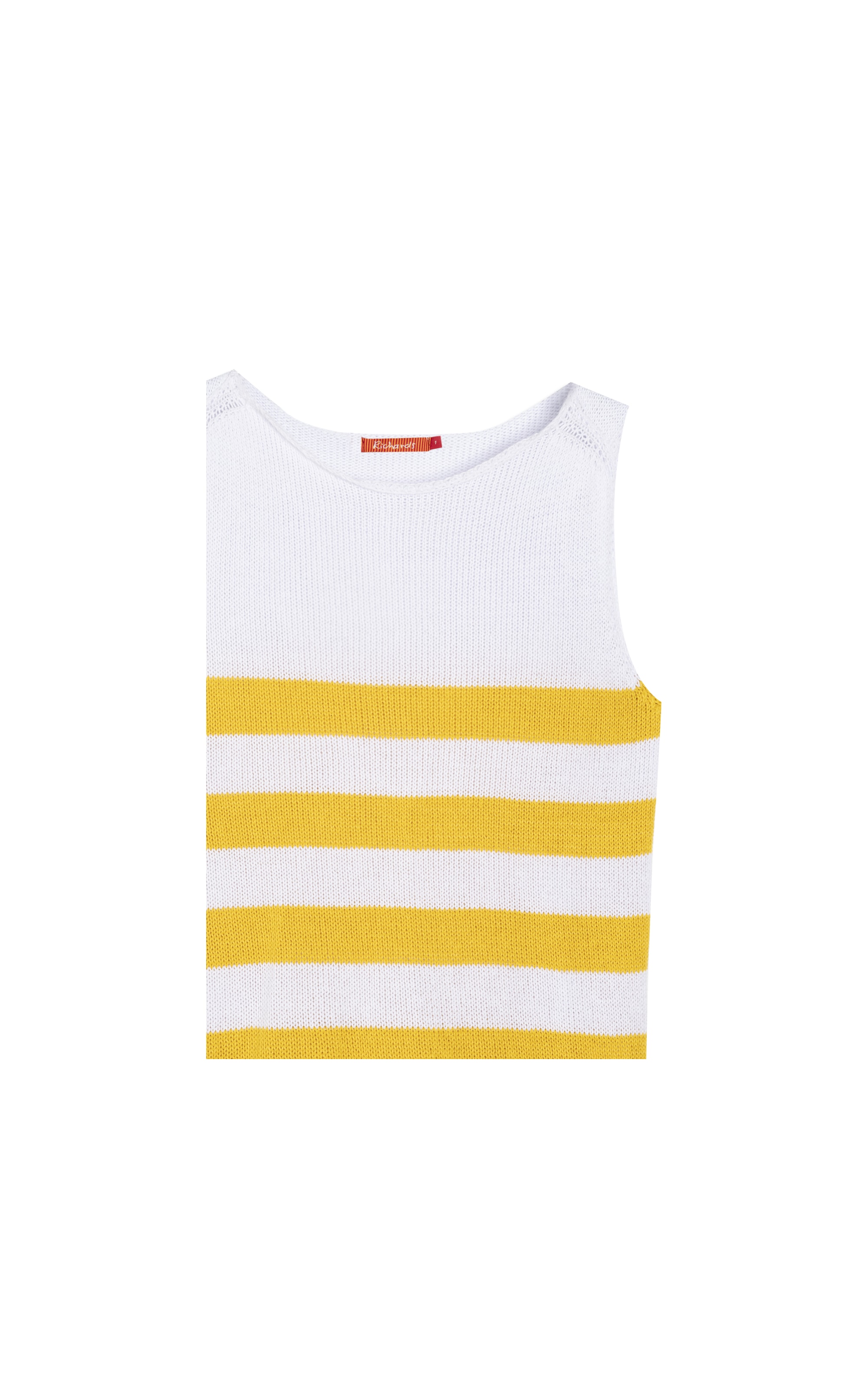 Tricot Regata Cora Branco