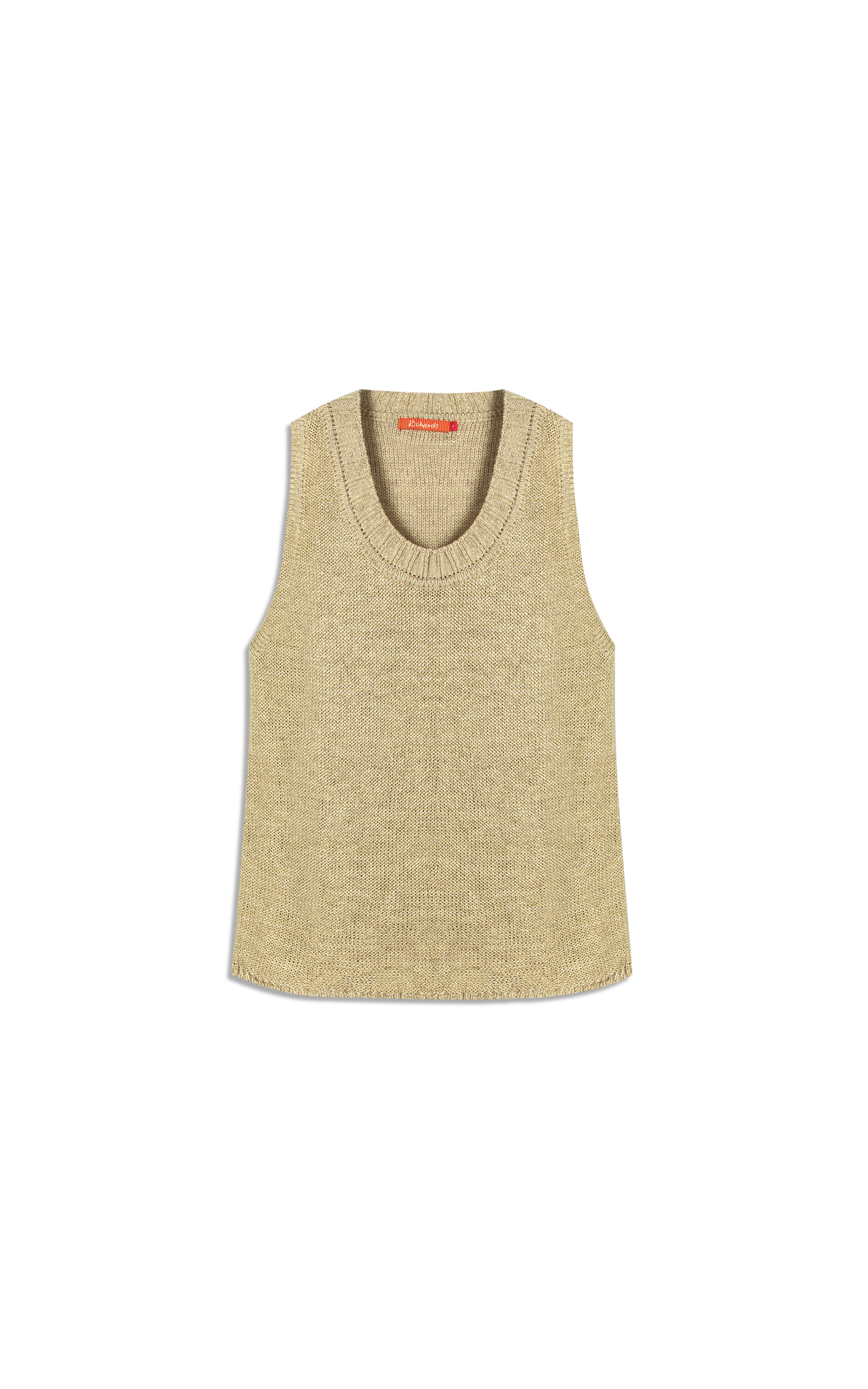 Tricot Regata Lira Shine Natural