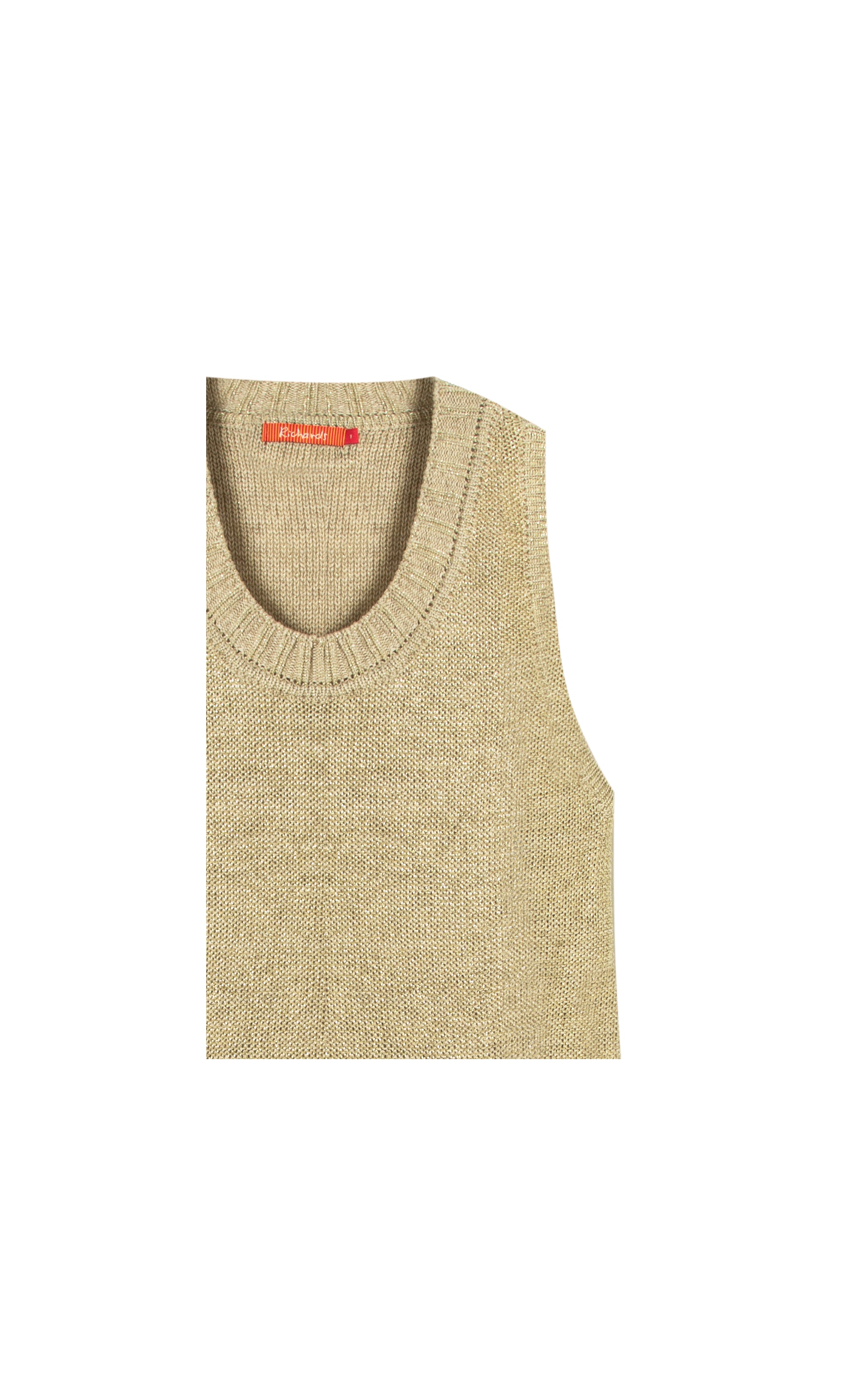 Tricot Regata Lira Shine Natural