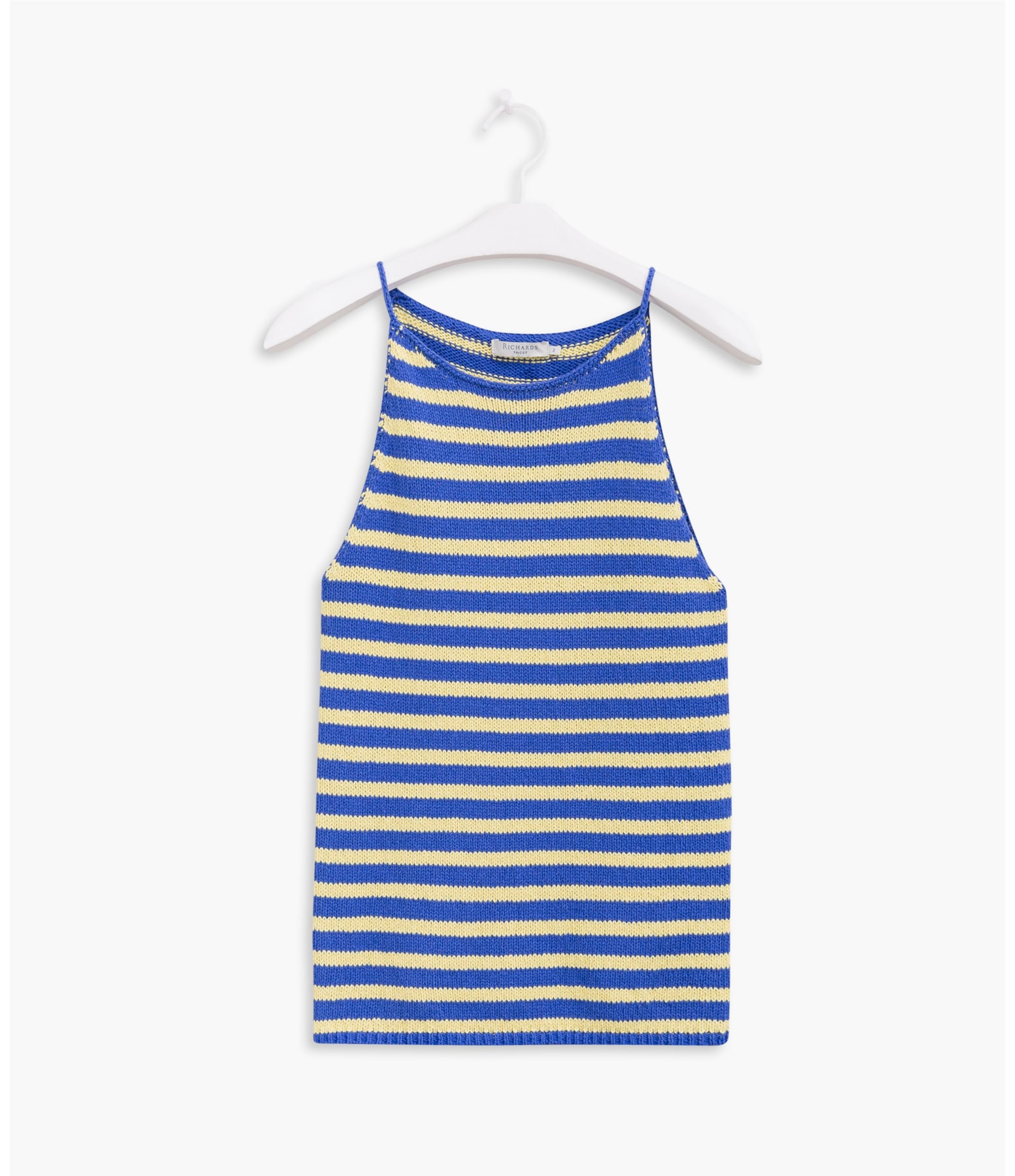 Tricot Regata Listrada Dida Azul Marinho