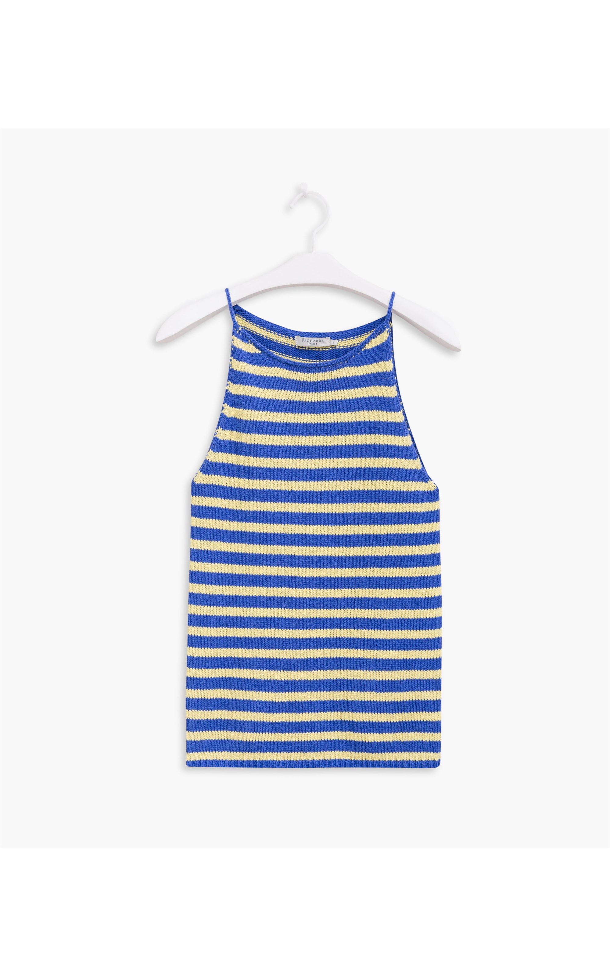 Tricot Regata Listrada Dida Azul Marinho