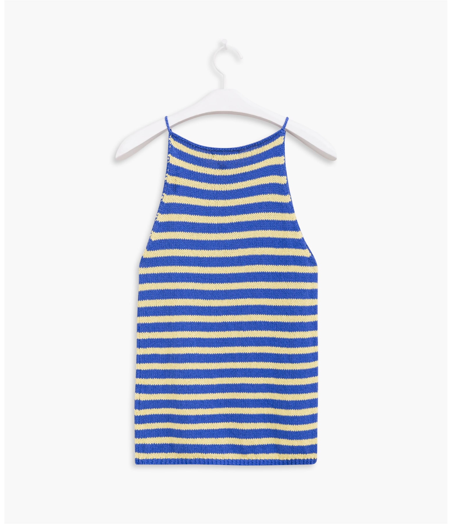 Tricot Regata Listrada Dida Azul Marinho