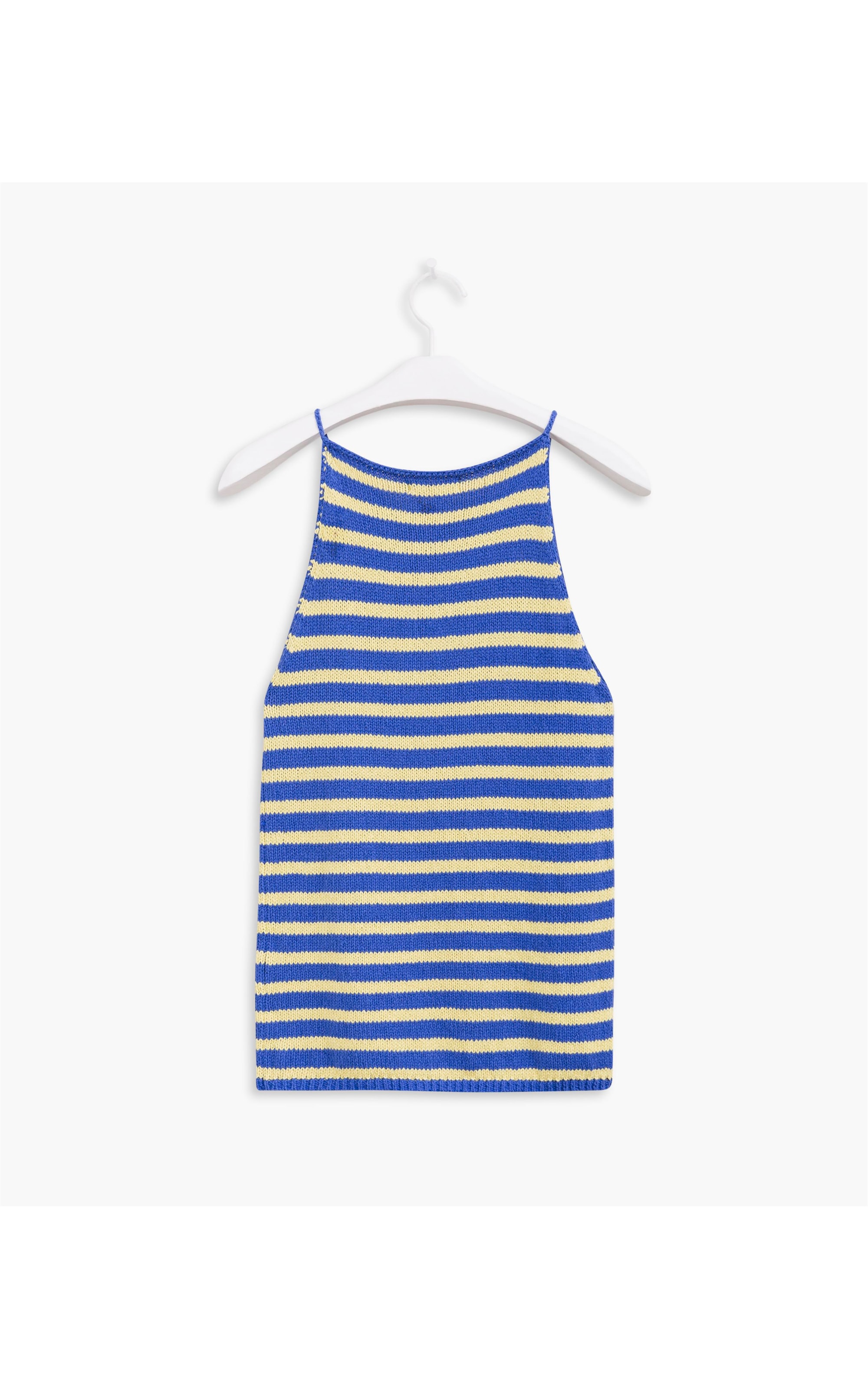 Tricot Regata Listrada Dida Azul Marinho