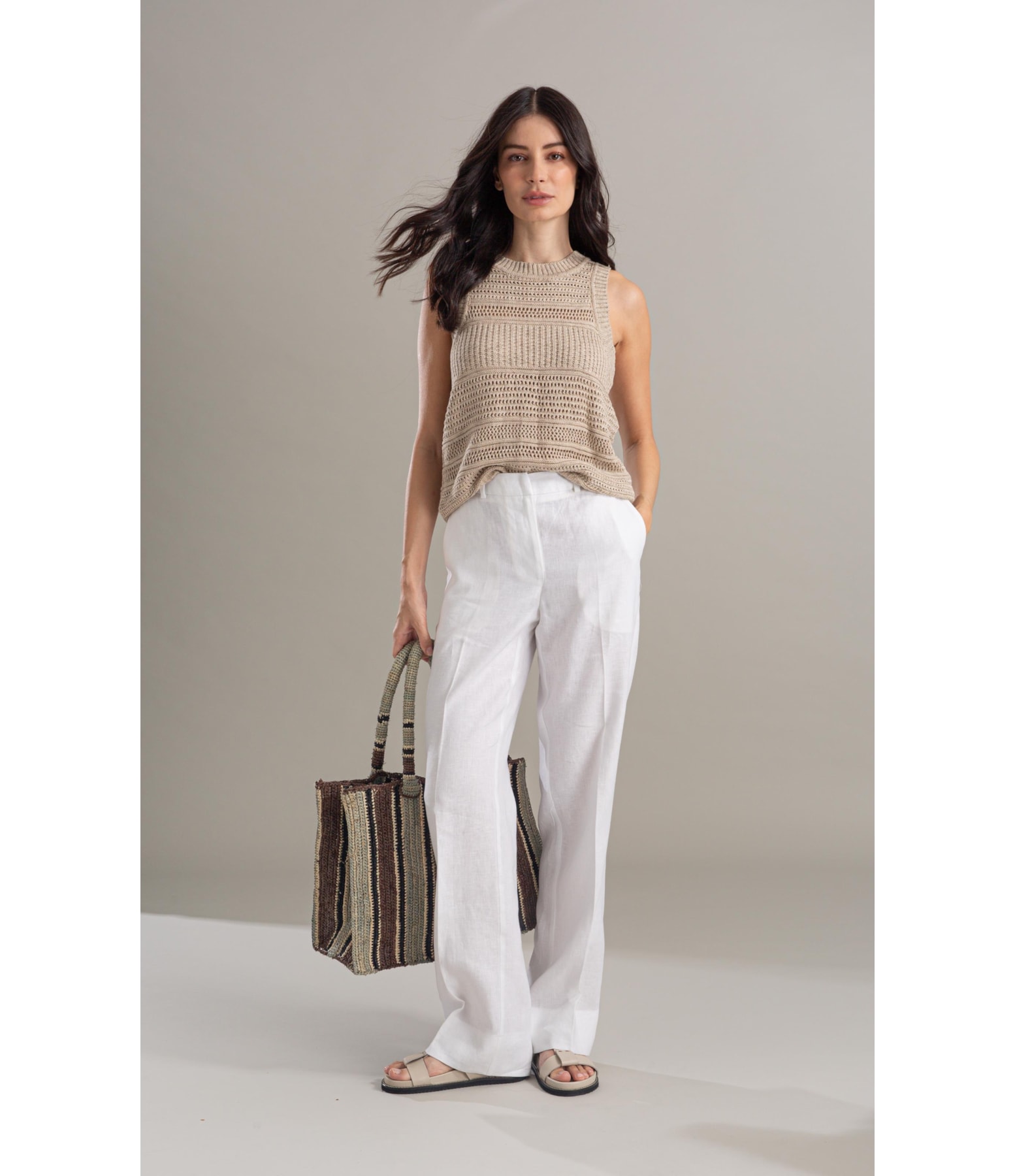 Tricot Regata Liz Texturas Mouse