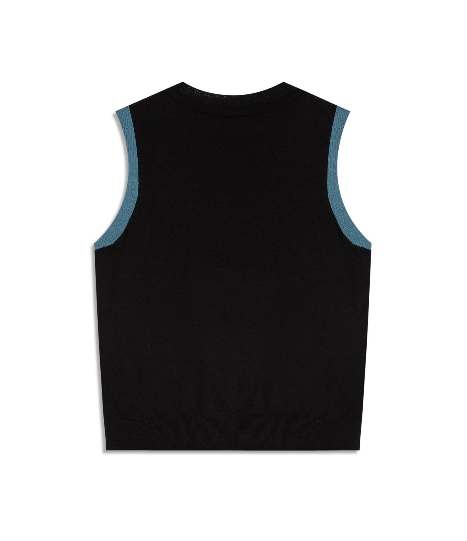 Tricot Regata Soly Decote Reto Dark Navy