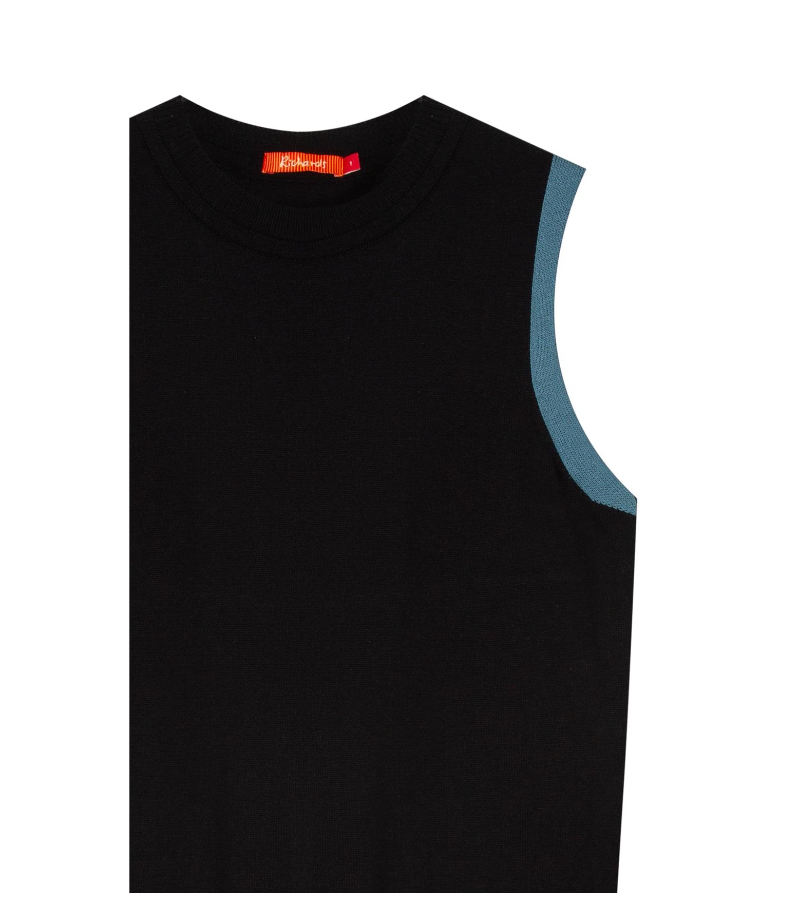 Tricot Regata Soly Decote Reto Dark Navy