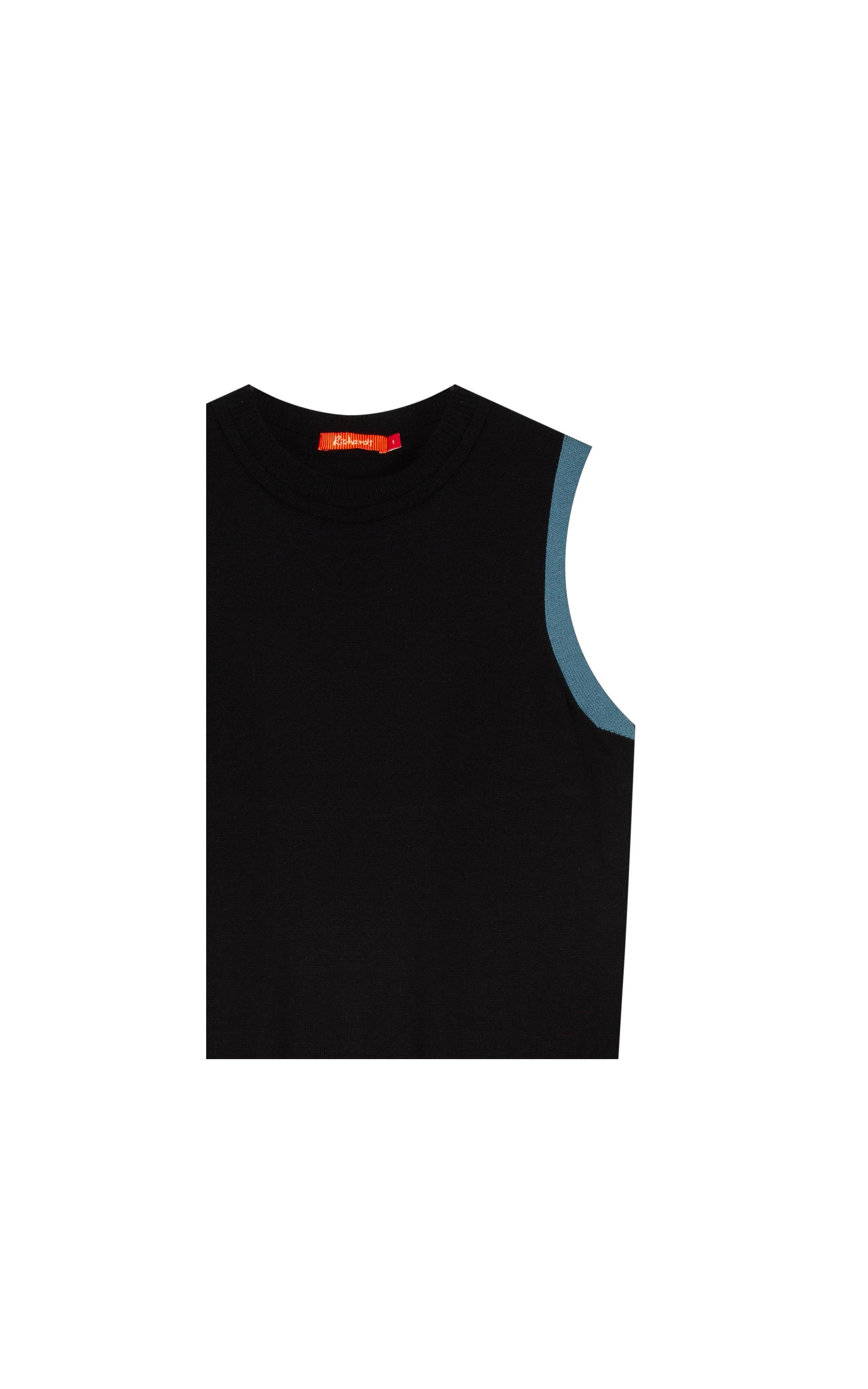 Tricot Regata Soly Decote Reto Dark Navy