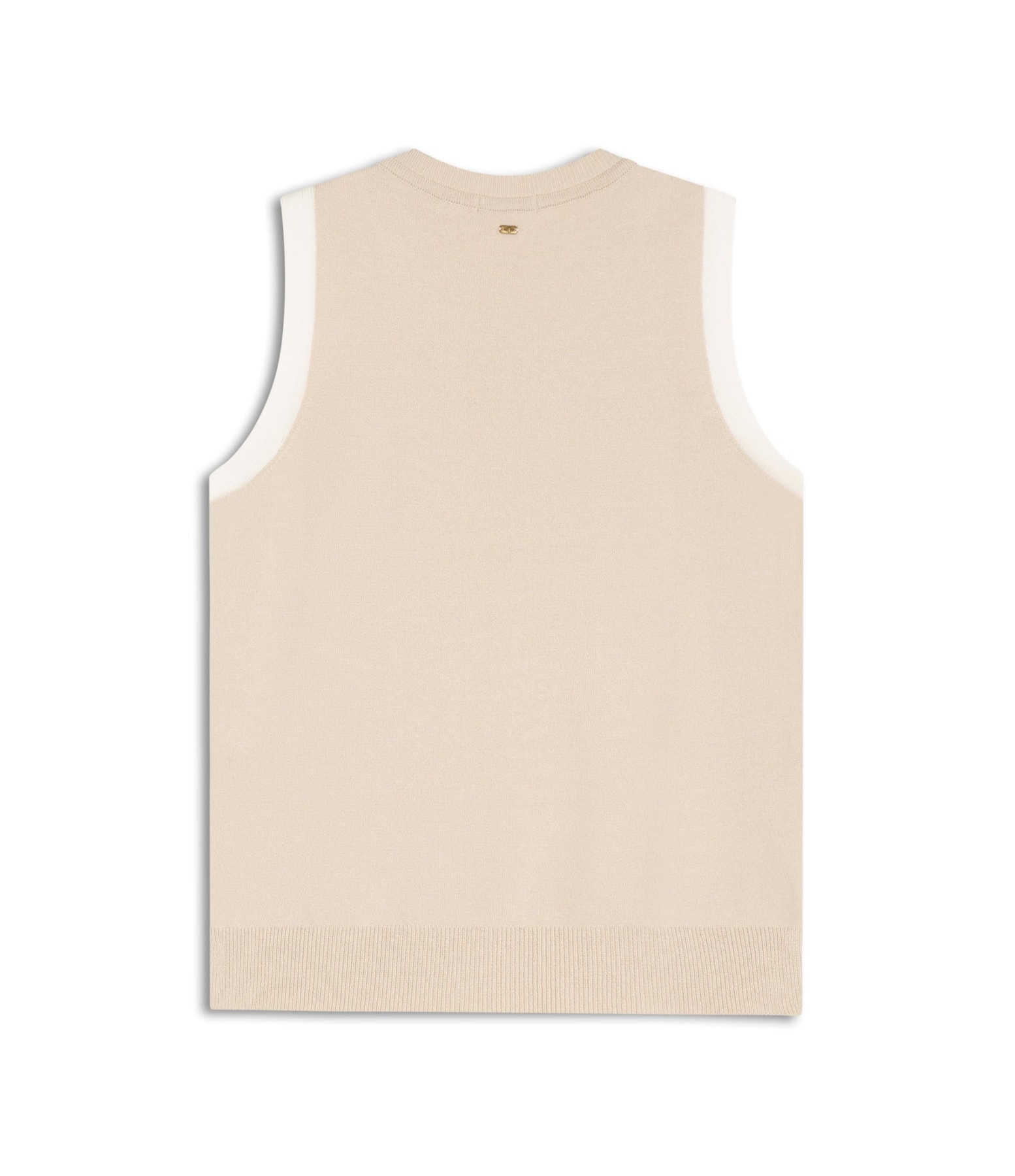 Tricot Regata Soly Decote Reto Natural