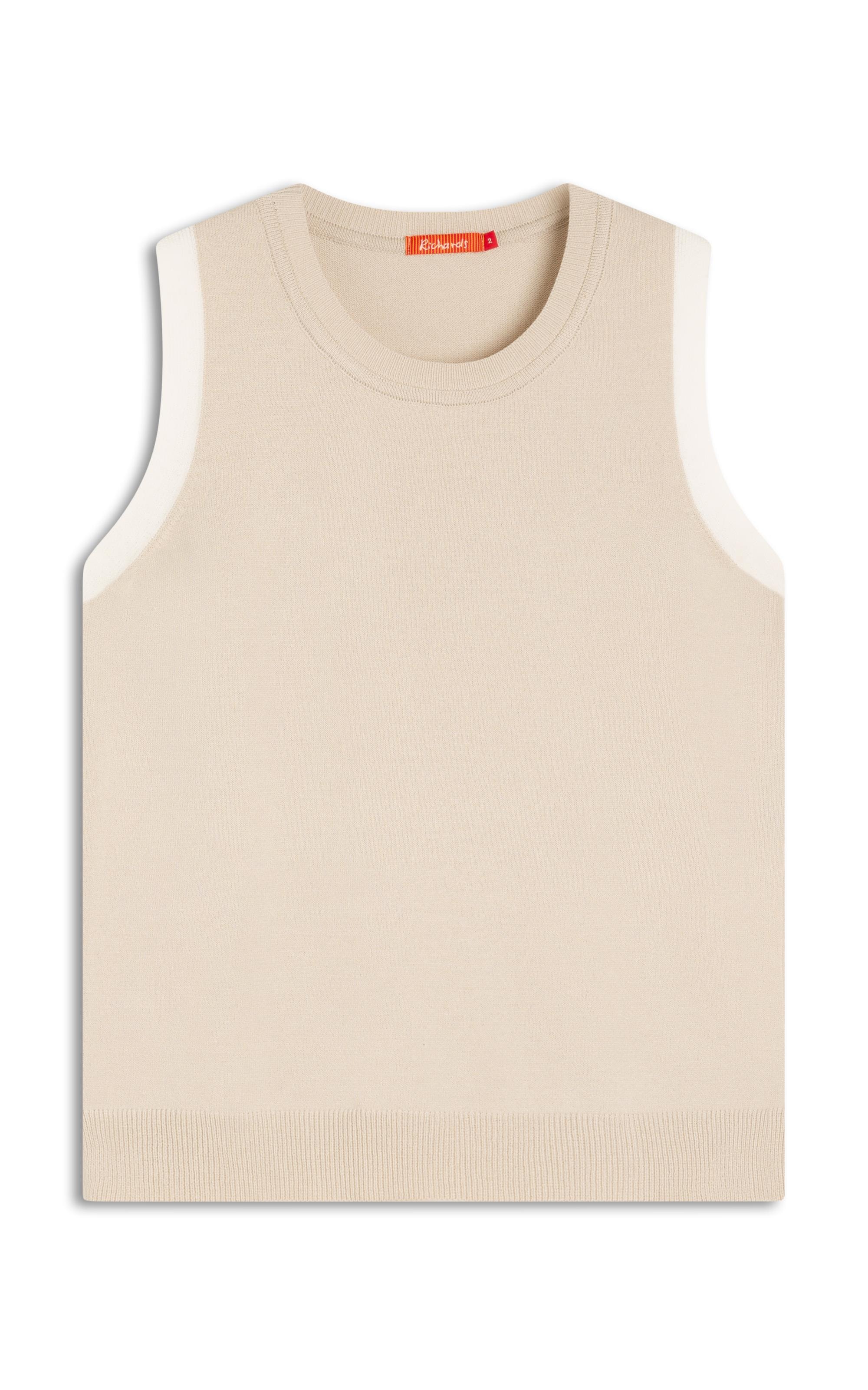 Tricot Regata Soly Decote Reto Natural