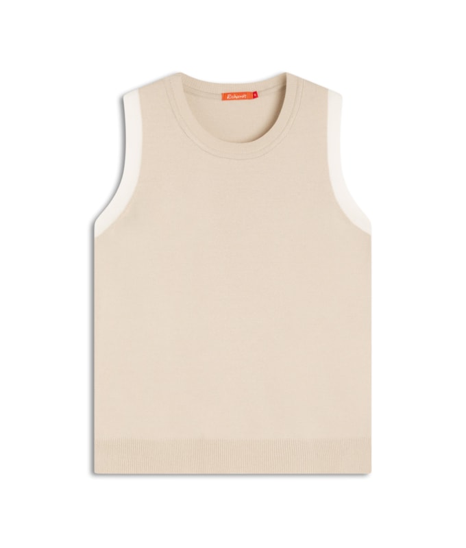 Tricot Regata Soly Decote Reto Natural
