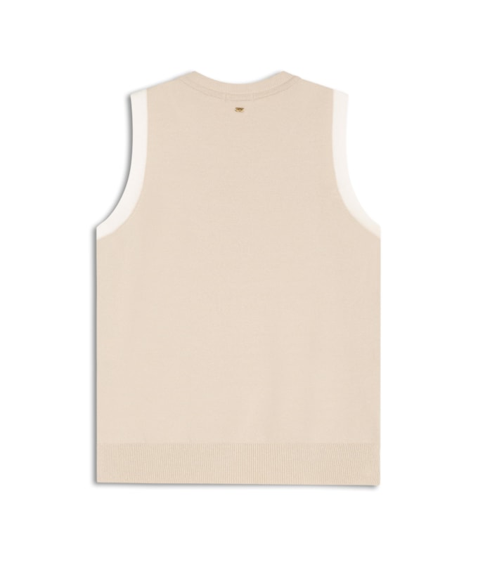 Tricot Regata Soly Decote Reto Natural