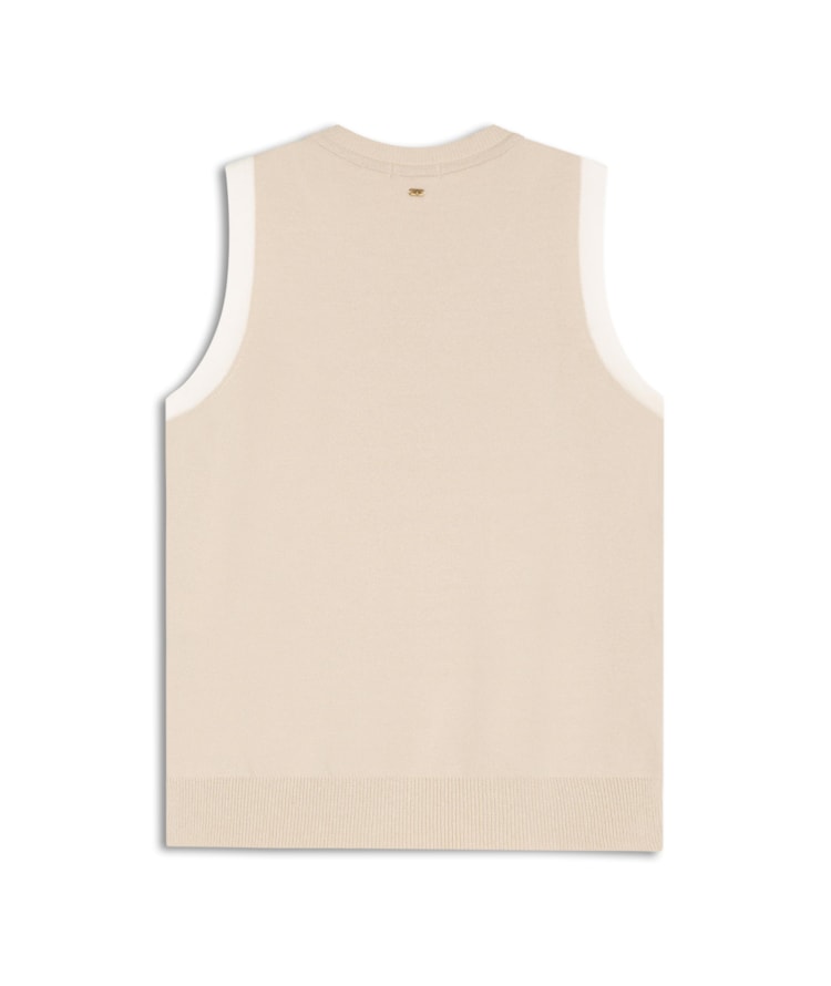 Tricot Regata Soly Decote Reto Natural