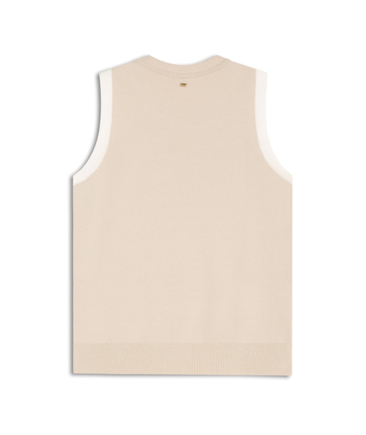 Tricot Regata Soly Decote Reto Natural