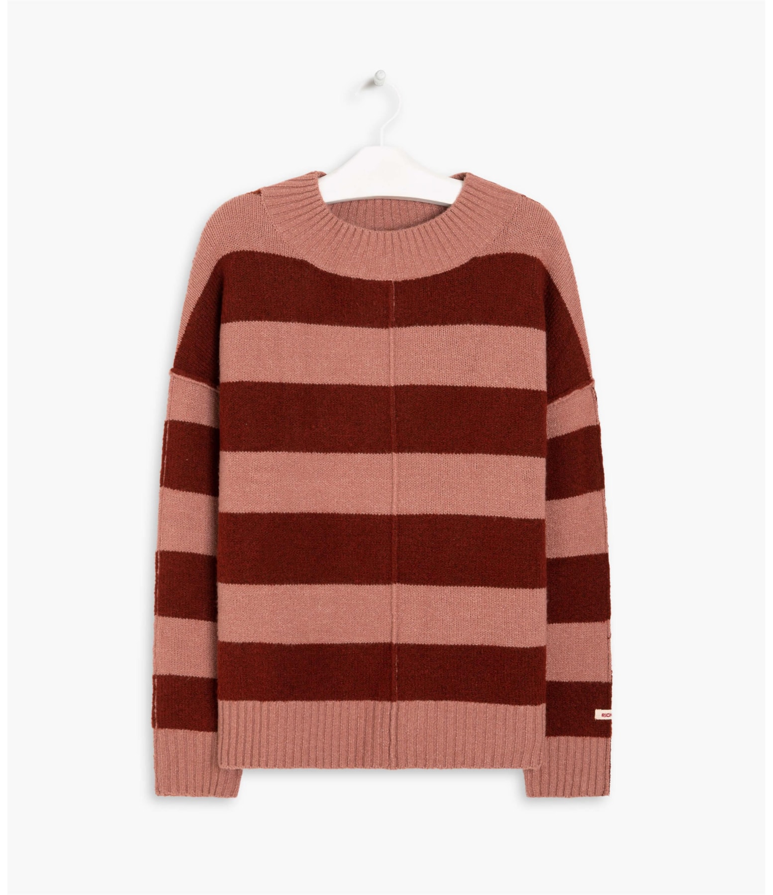 Tricot Reimy Listrado Blush