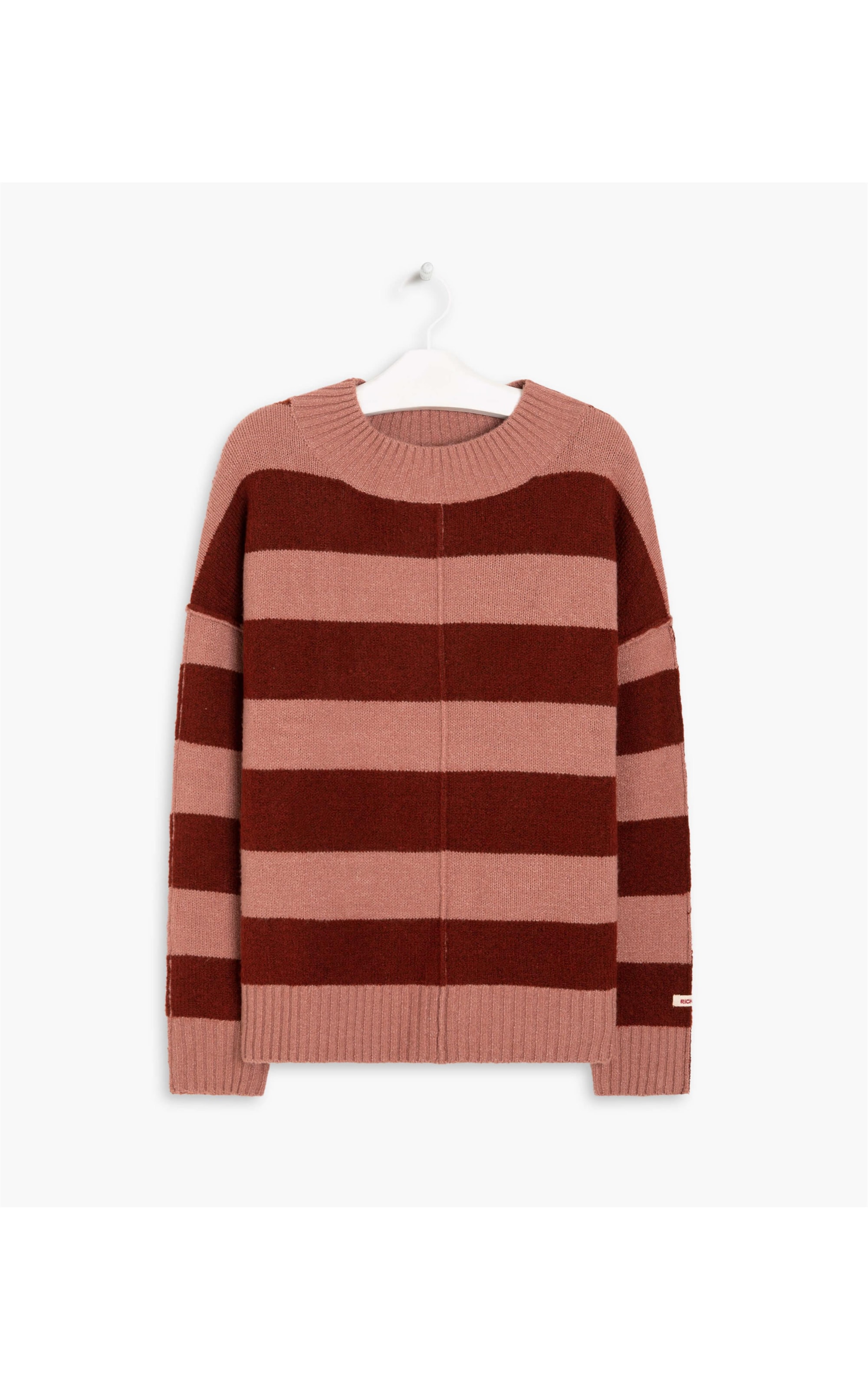 Tricot Reimy Listrado Blush