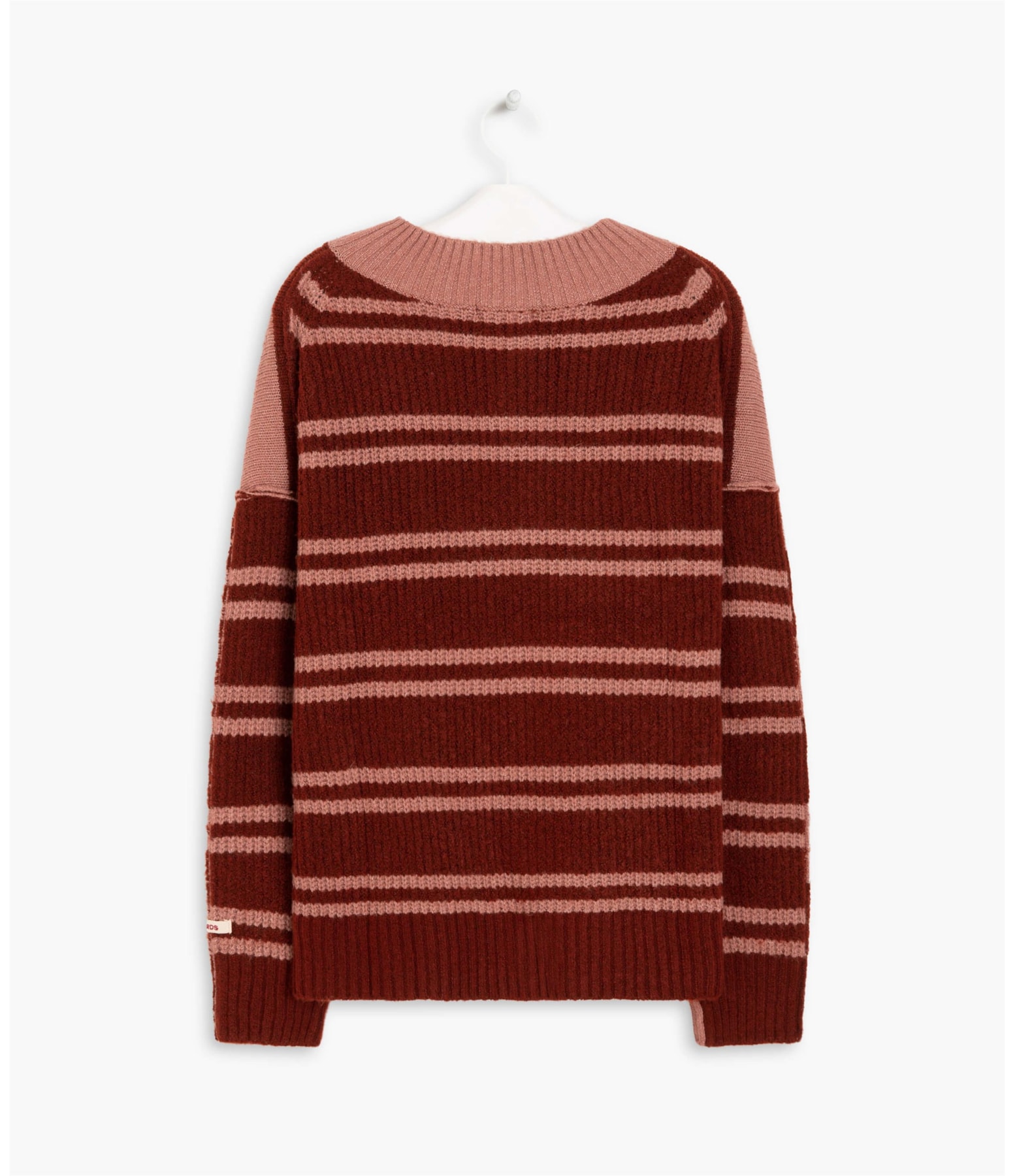 Tricot Reimy Listrado Blush