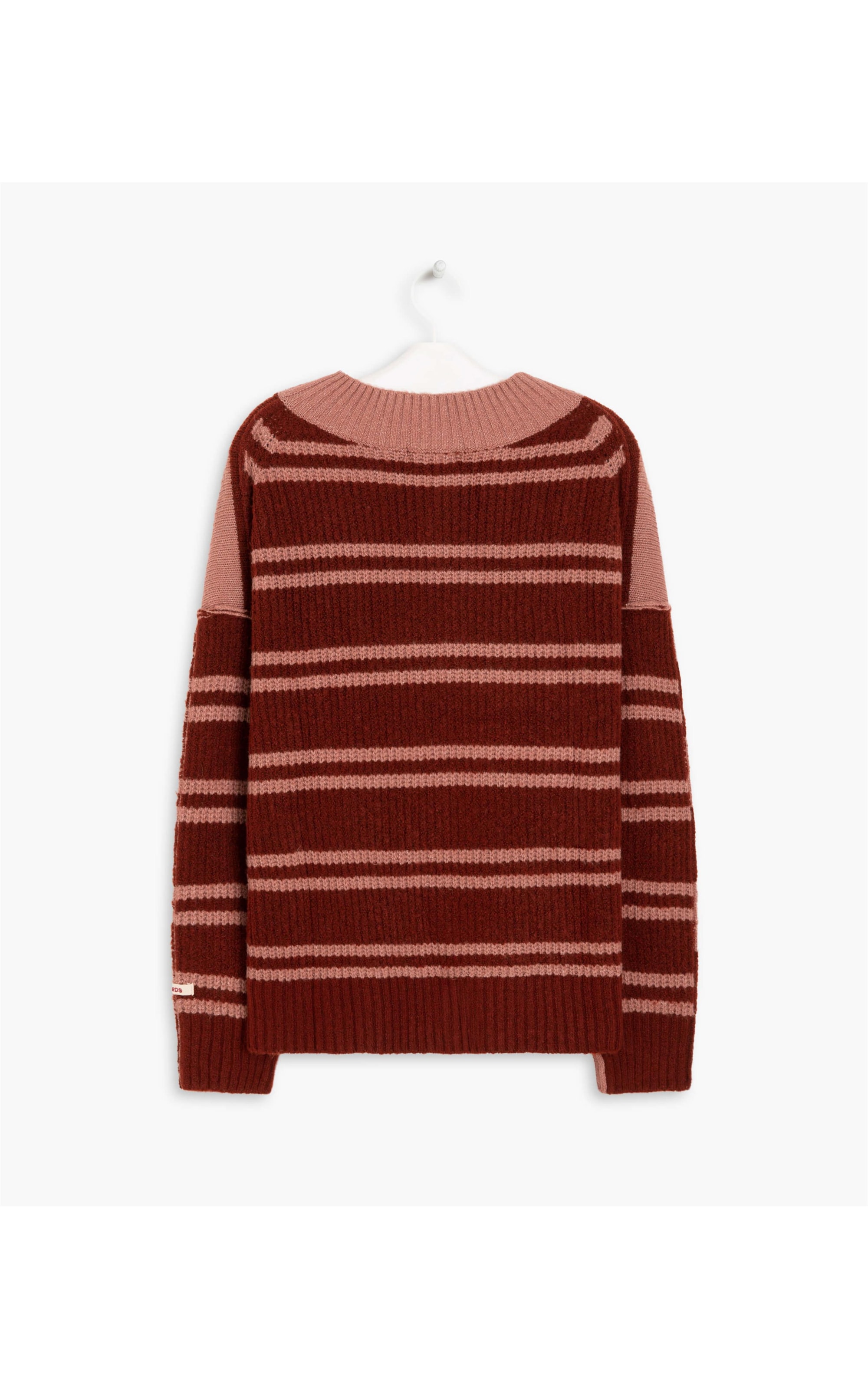 Tricot Reimy Listrado Blush