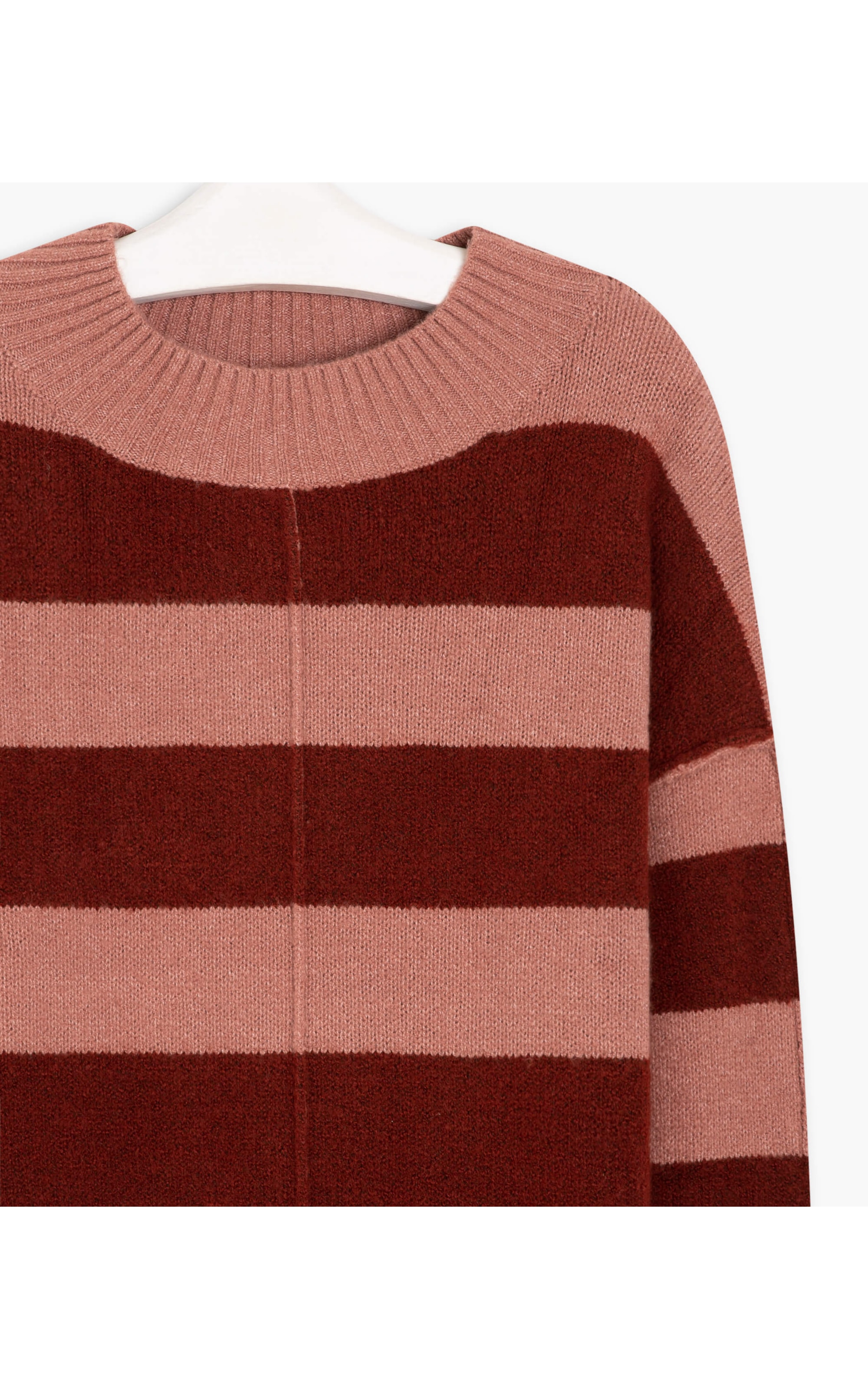 Tricot Reimy Listrado Blush