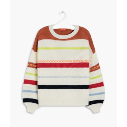 Tricot Reyli Listrado Terra