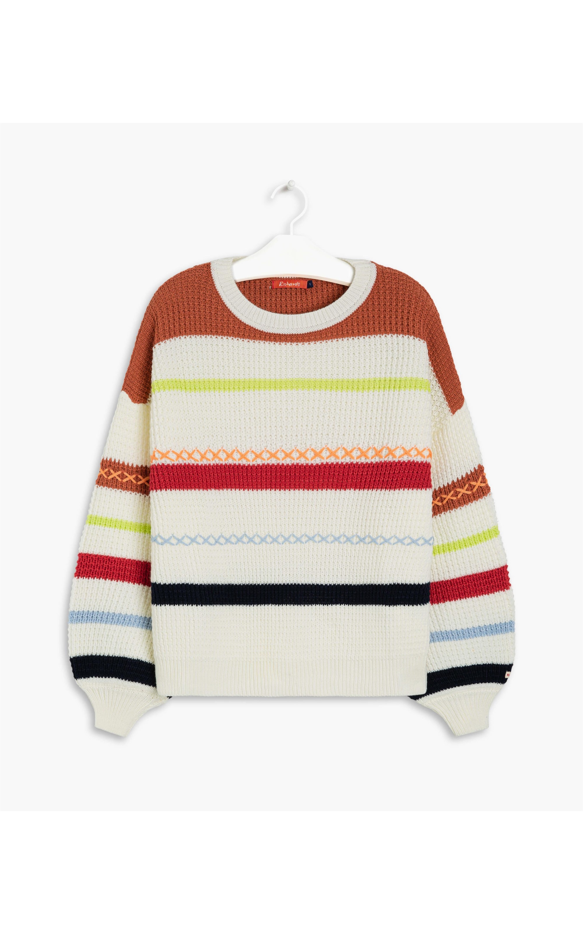 Tricot Reyli Listrado Terra