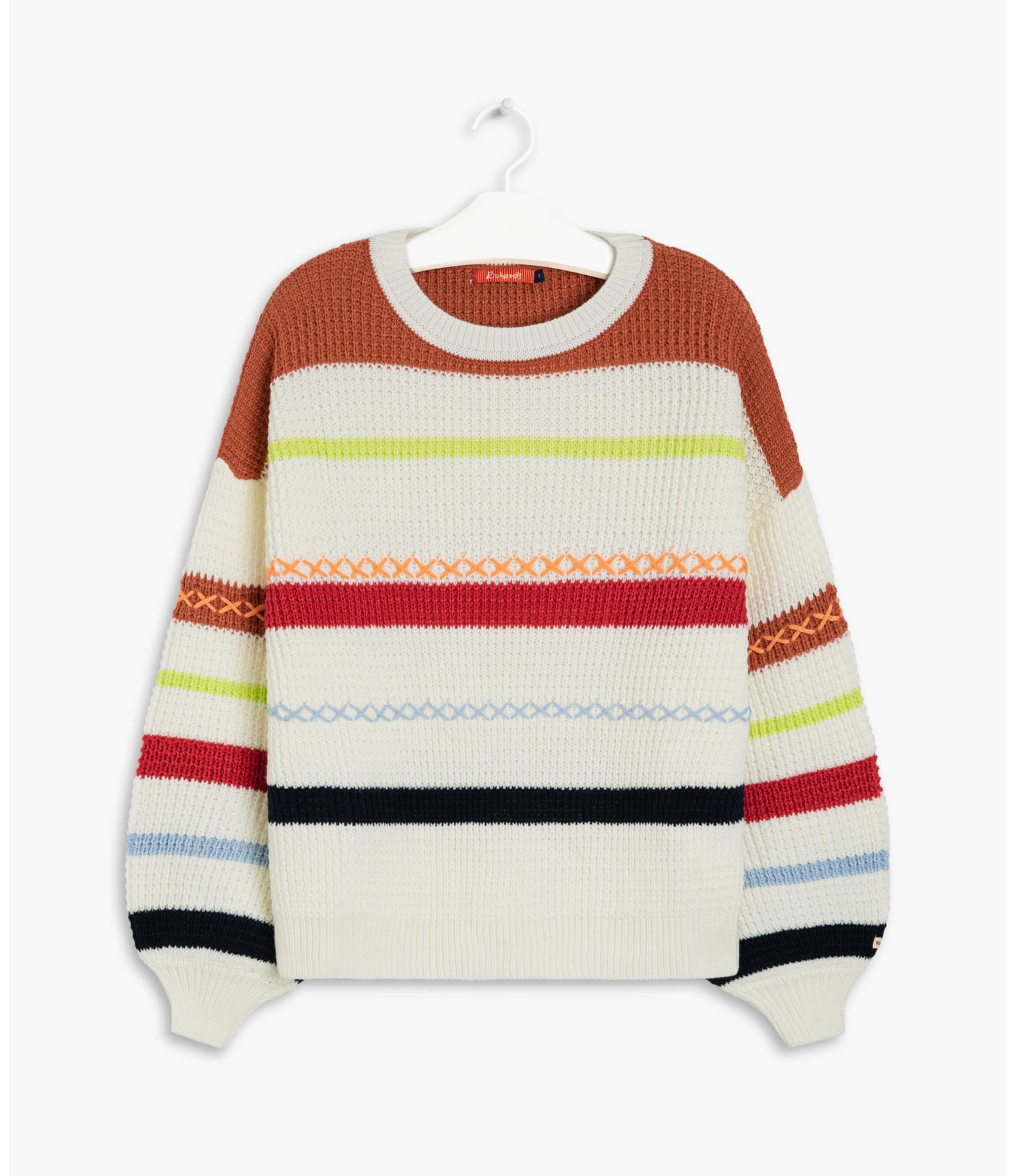 Tricot Reyli Listrado Terra