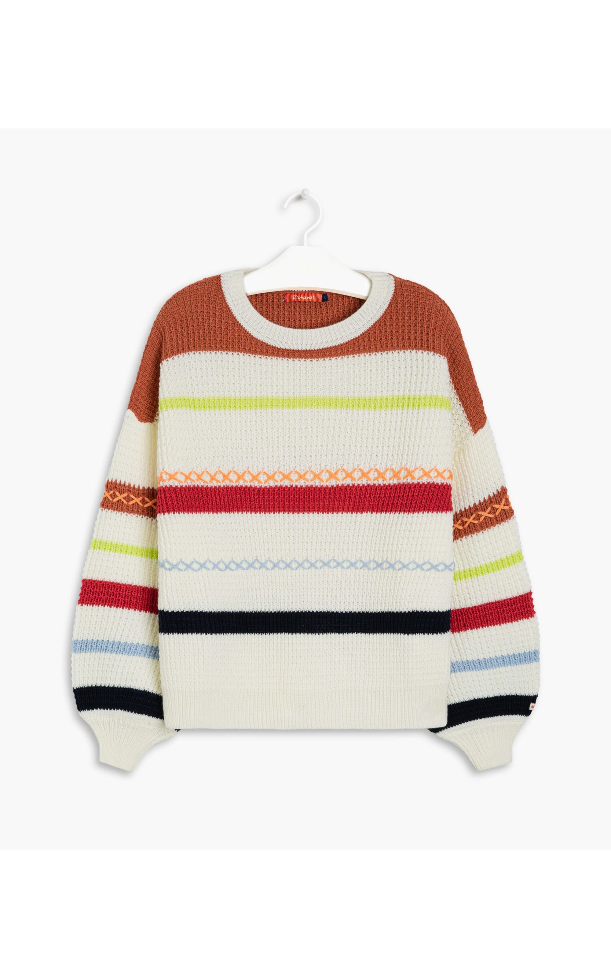 Tricot Reyli Listrado Terra