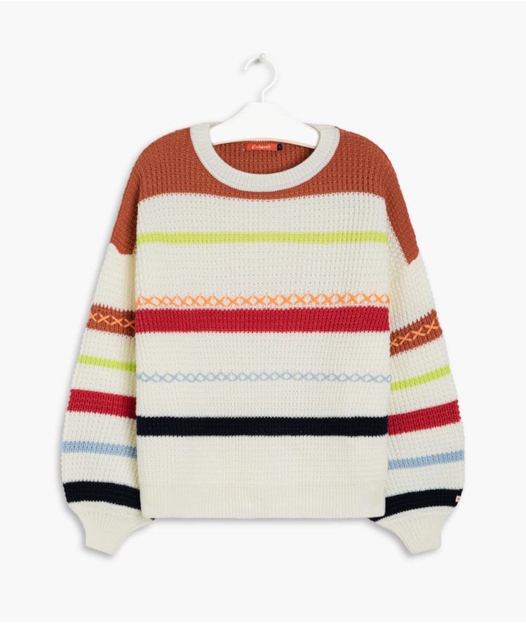 Tricot Reyli Listrado Terra